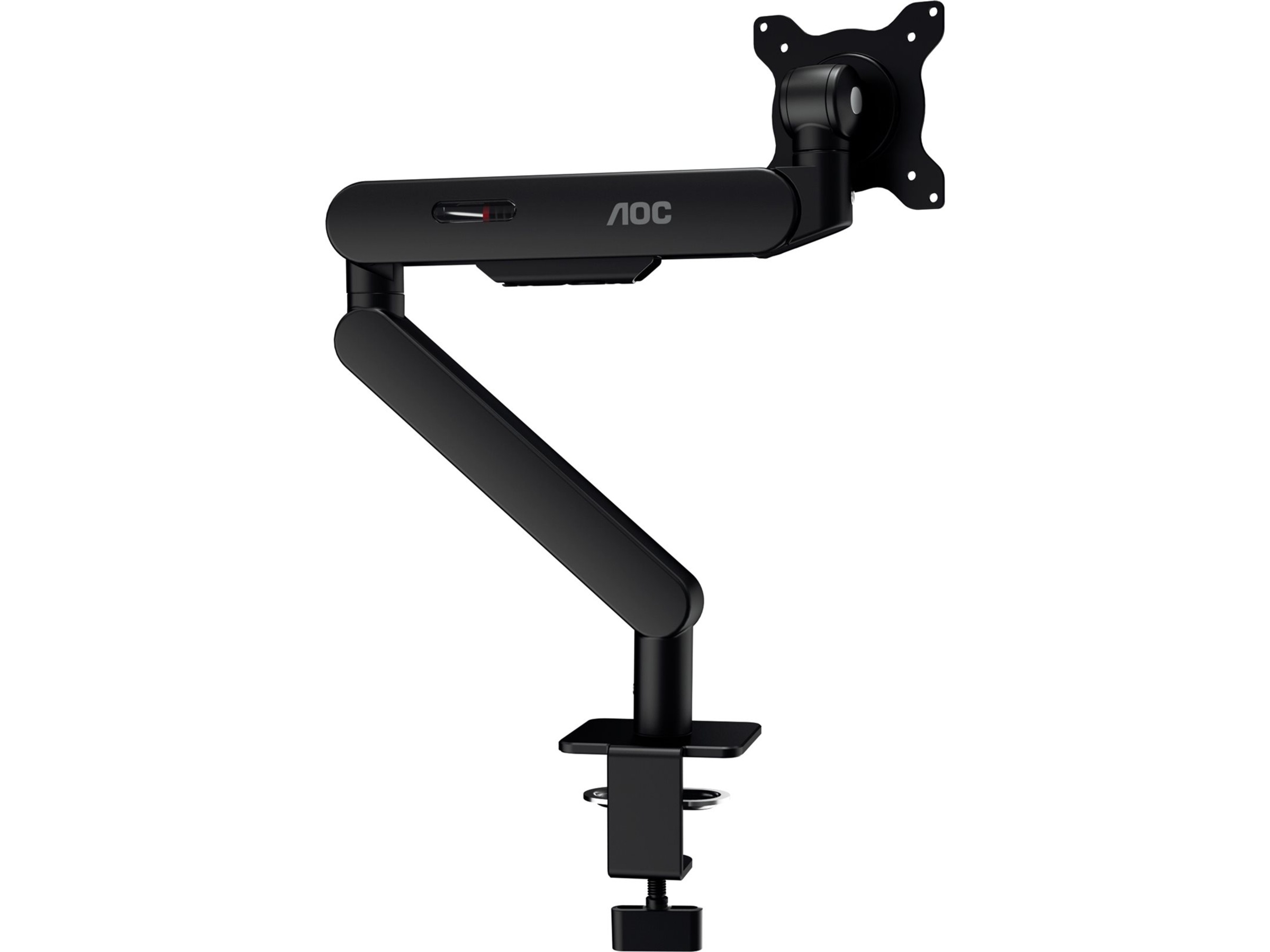 AOC AM400B monitorarm för skärm 17-34" (svart) Bord och väggfäste