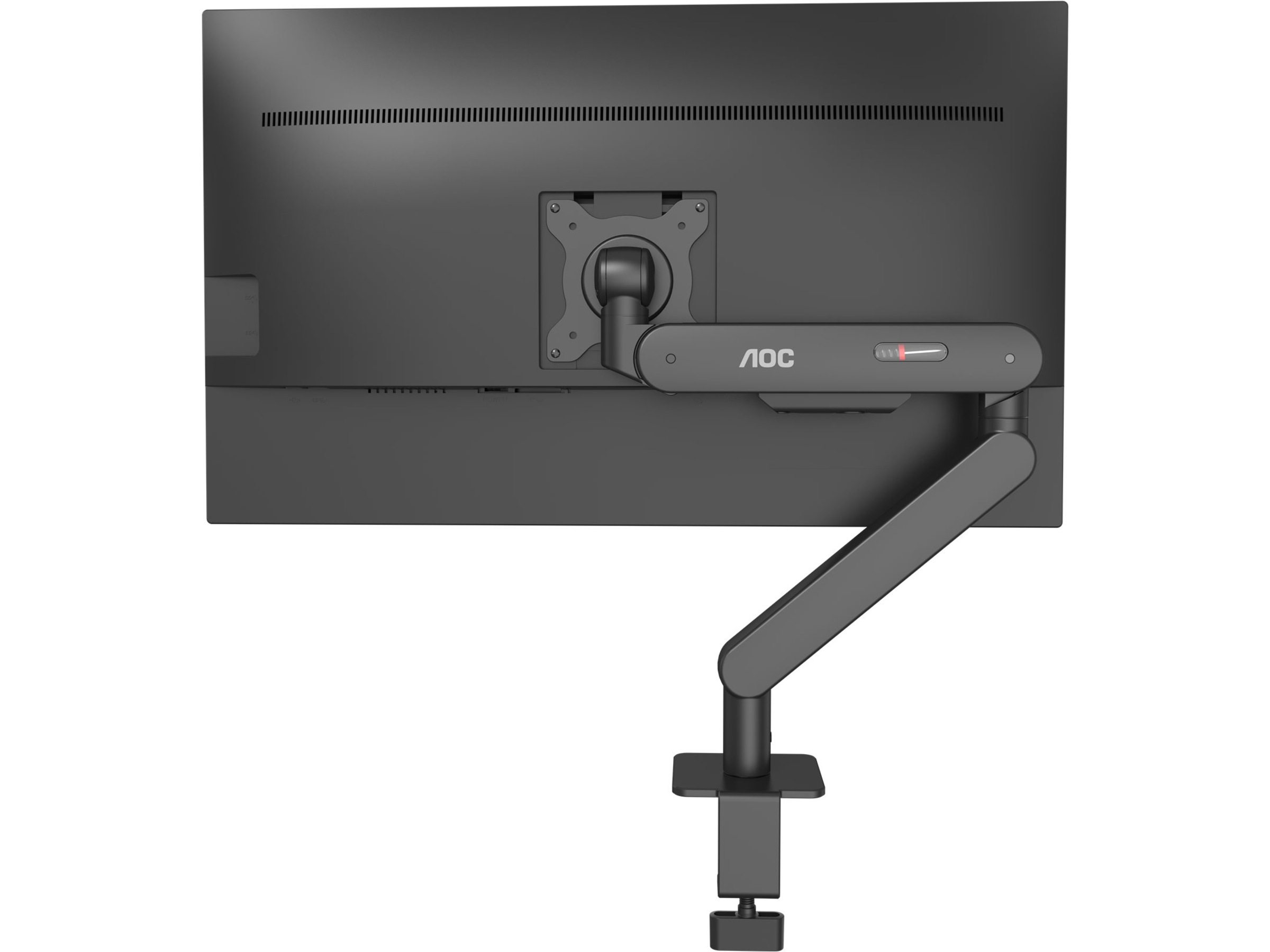 AOC AM400B monitorarm för skärm 17-34" (svart) Bord och väggfäste