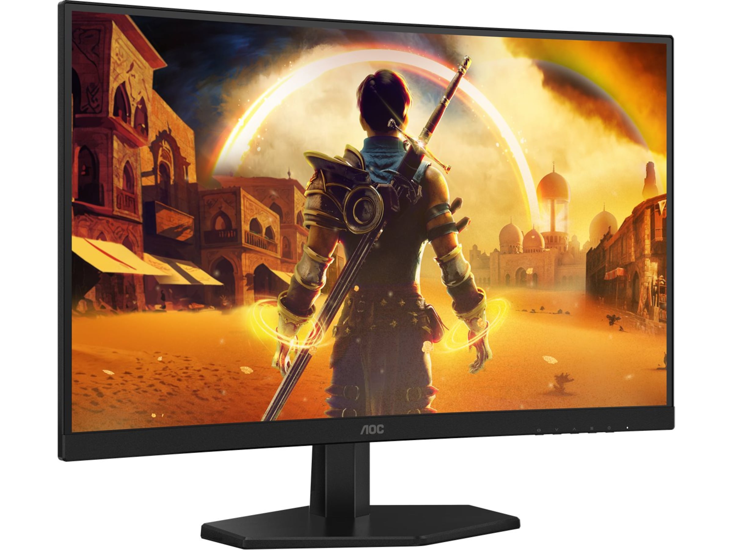 AOC 27" curved gamingskärm C27G42E Gamingskärmar