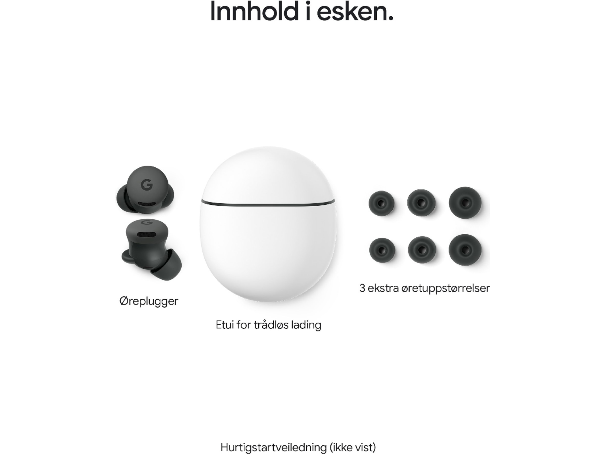 Google Pixel 10a 128GB (berry) + silikonskal + Buds 2a Mobiltelefoner