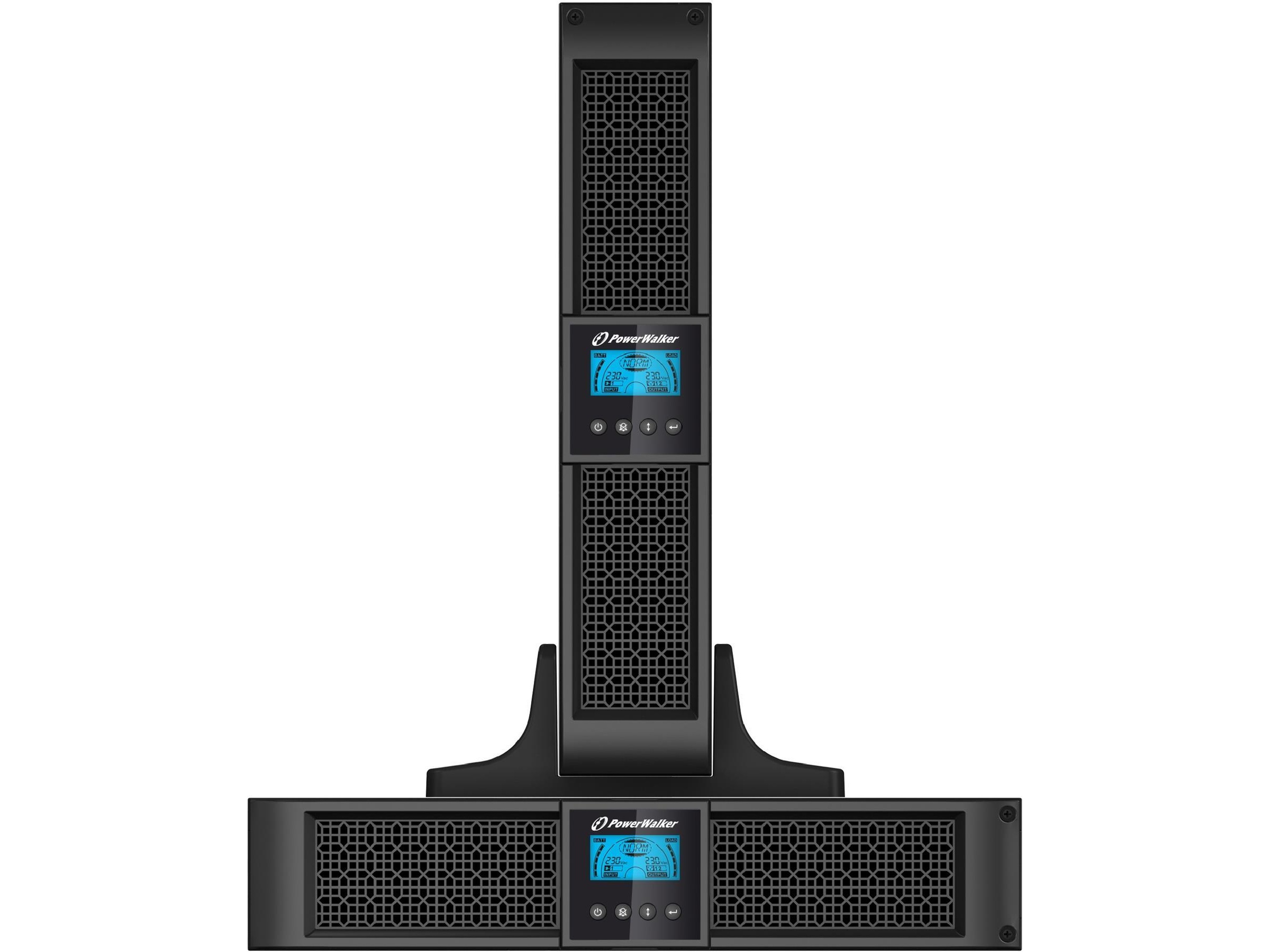 BlueWalker PW UPS VI 3000 RT HID UPS och UPS-batteri
