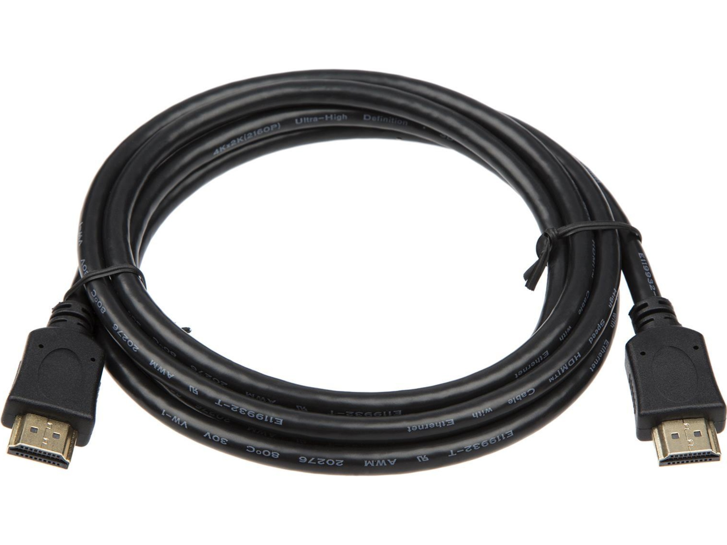 HDMI kabel 1m (svart) HDMI-kablar