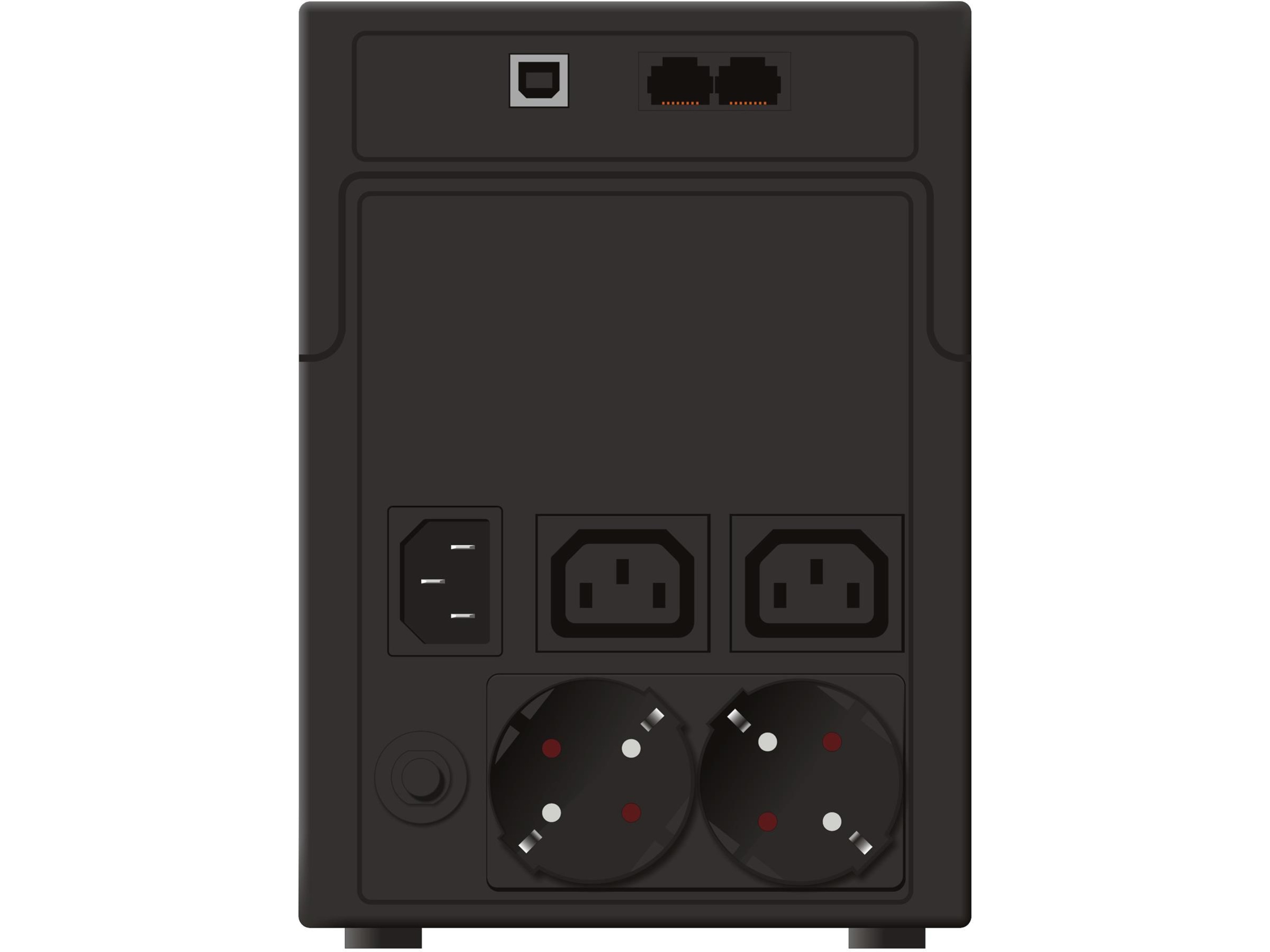 BlueWalker PW UPS VI 1200 SHL UPS och UPS-batteri