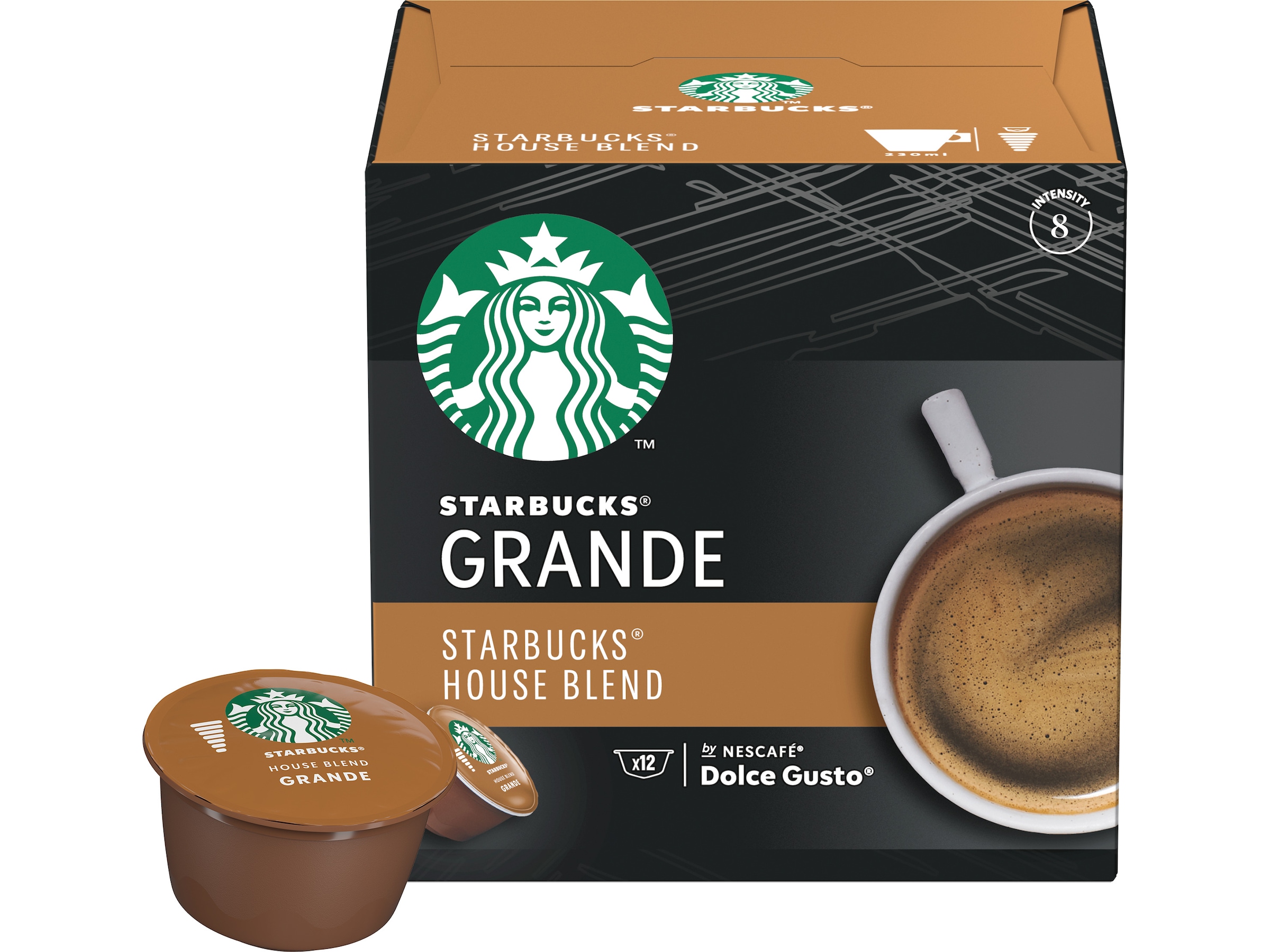 Starbucks House Blend Tillbehör till kaffemaskiner