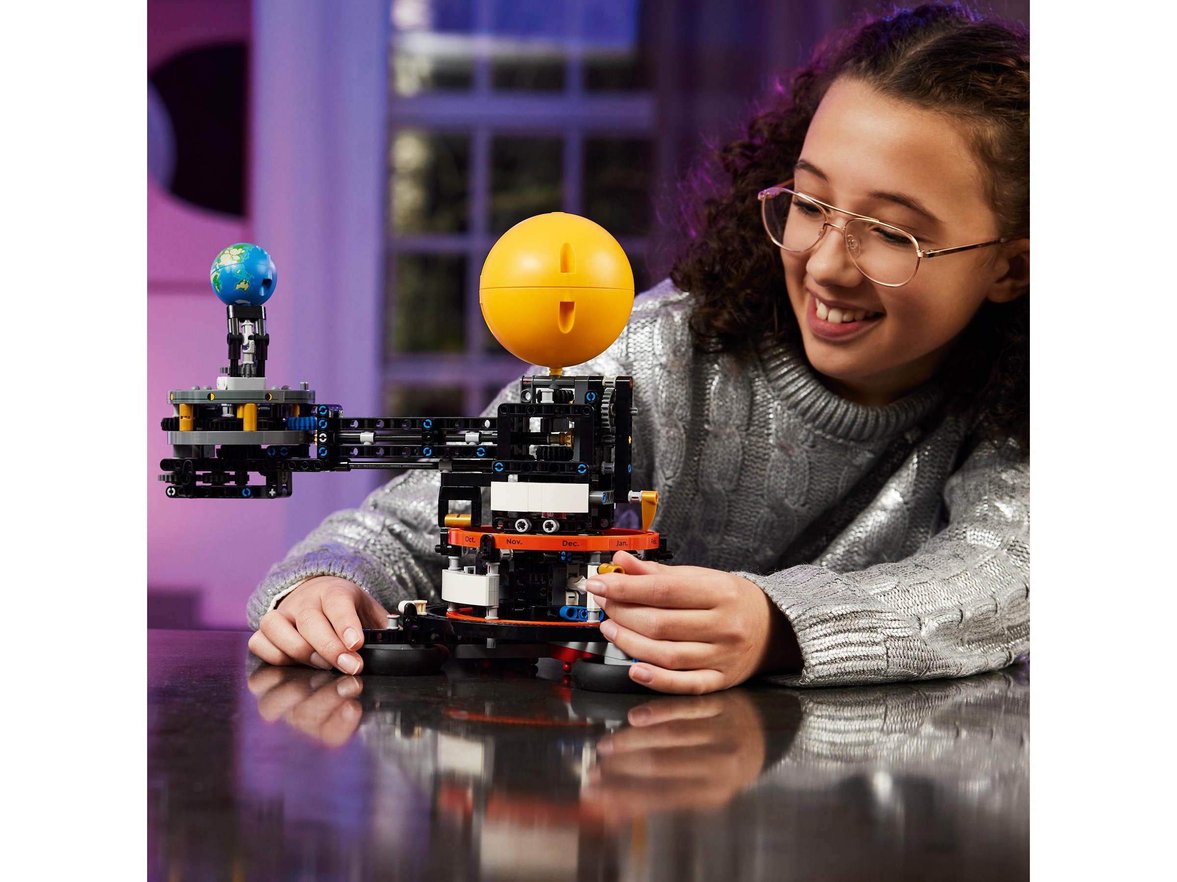 LEGO Technic jorden och månen 42179 LEGO