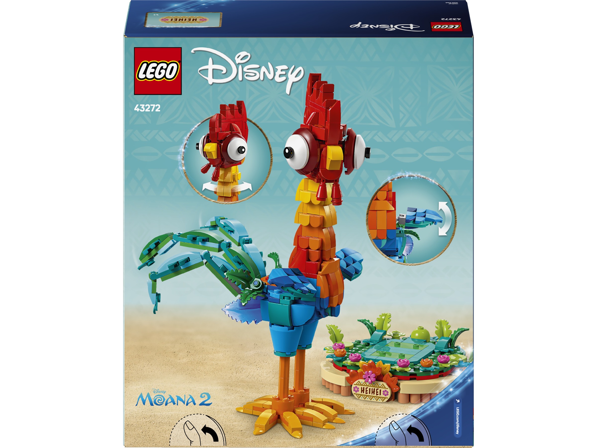 LEGO Disney Heihei 43272 LEGO