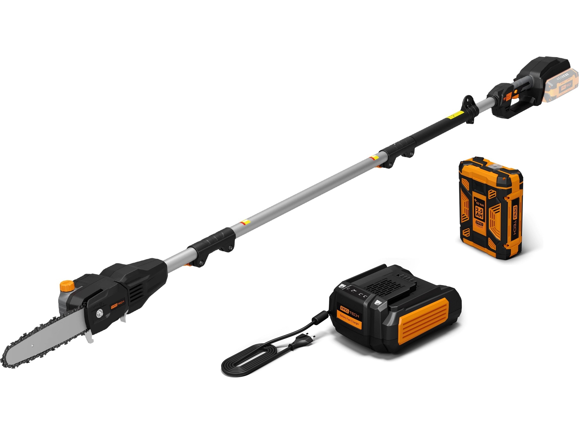 Protech grensåg ink. batteri och laddare Grensågar