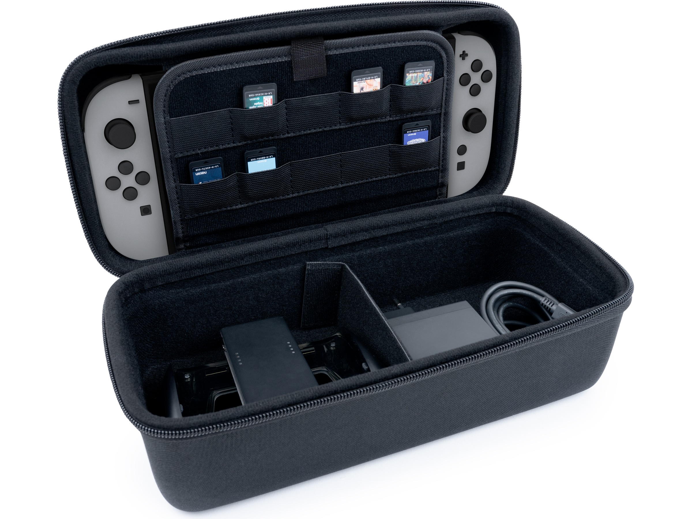 Nacon Hard Case Puch XL for Nintendo Switch 2 (svart) Tillbehör till spelkonsoler