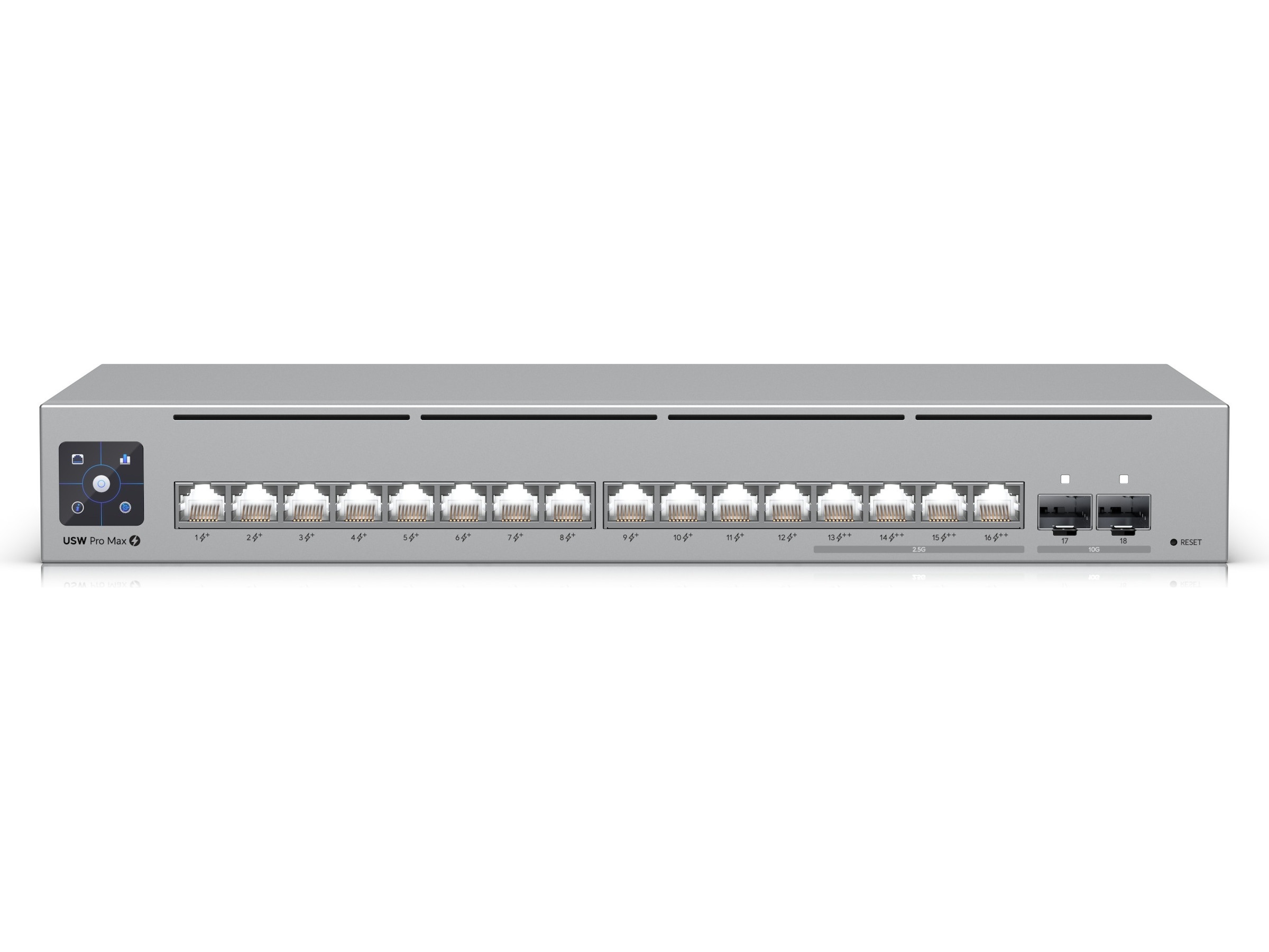 Ubiquiti USW-Pro-Max-16-PoE switch Switchar