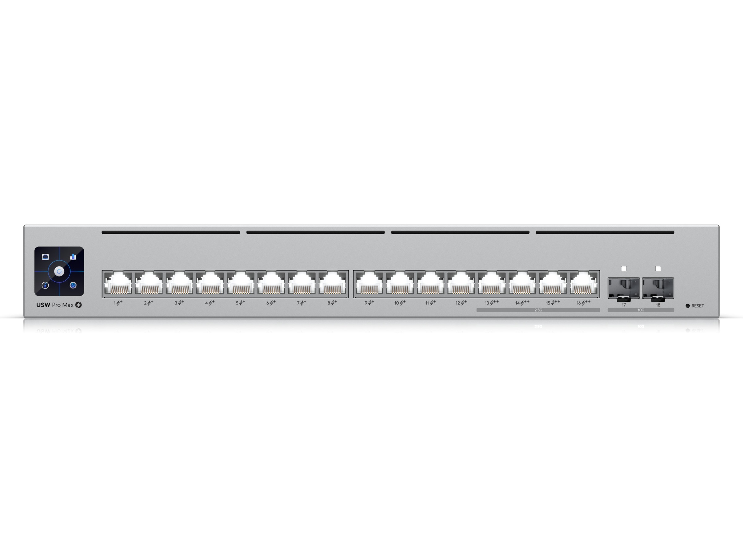 Ubiquiti USW-Pro-Max-16-PoE switch Switchar