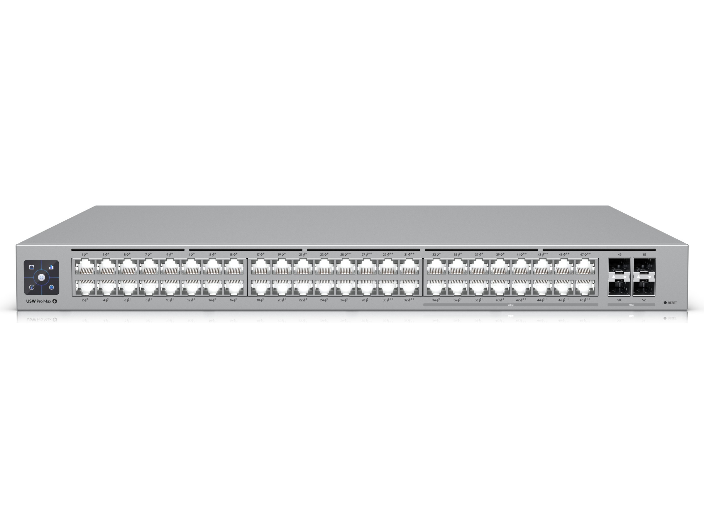 Ubiquiti UniFi Pro Max 48 PoE Switch Switchar
