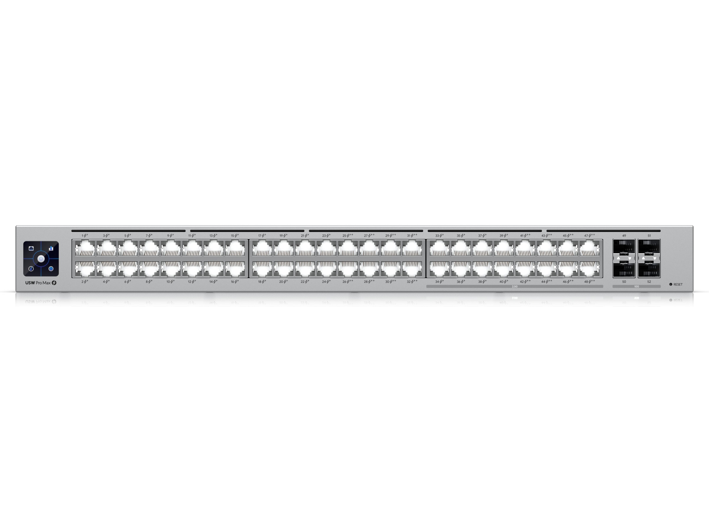 Ubiquiti UniFi Pro Max 48 PoE Switch Switchar