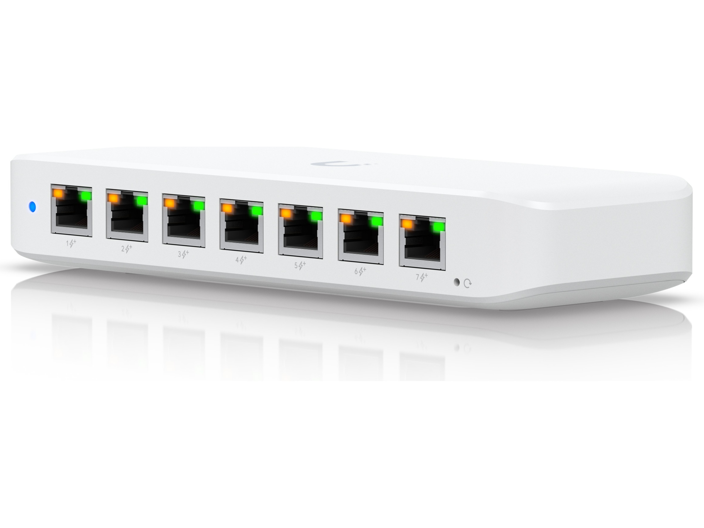Ubiquiti UniFi Ultra switch 210W Switchar