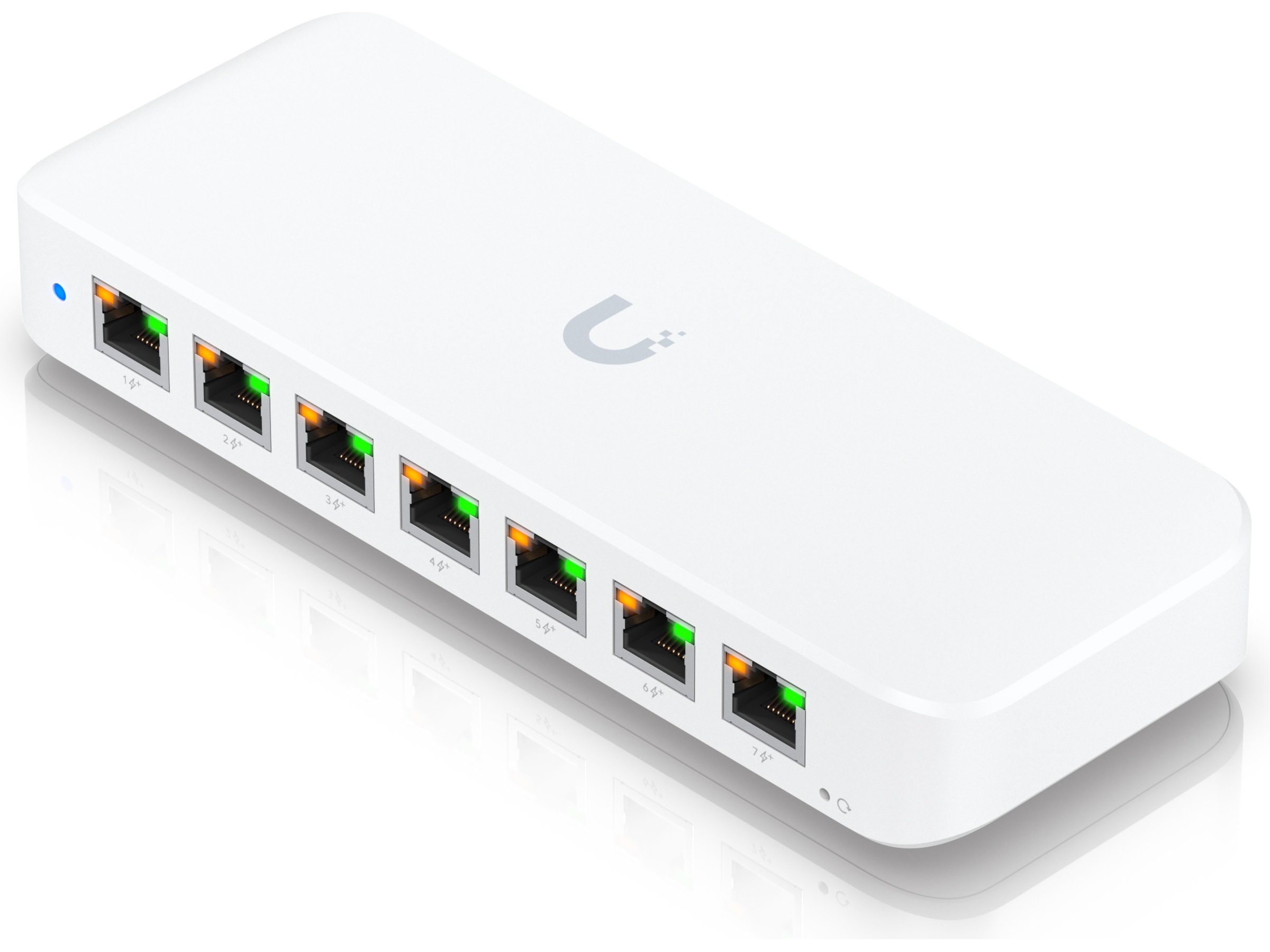 Ubiquiti UniFi Ultra switch 210W Switchar