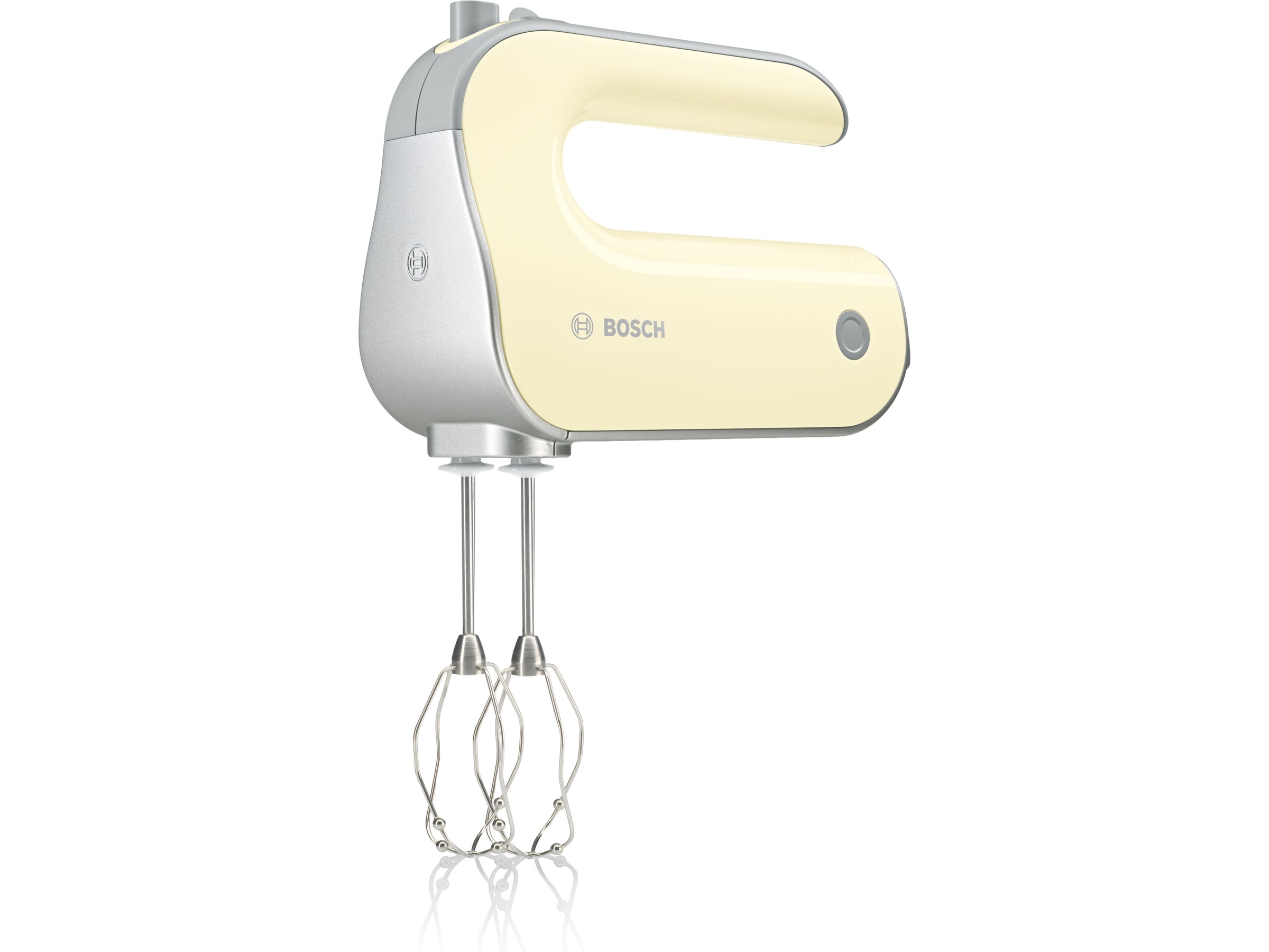 BOSCH MFQ40301 handmixer vanilj / silver Stavmixers & elvispar