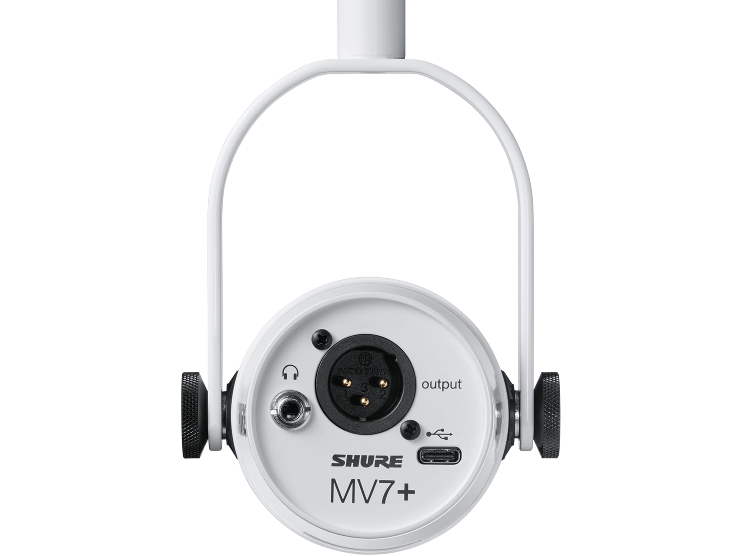 Shure MV7+ Podcast Mikrofon (vit) Mikrofon