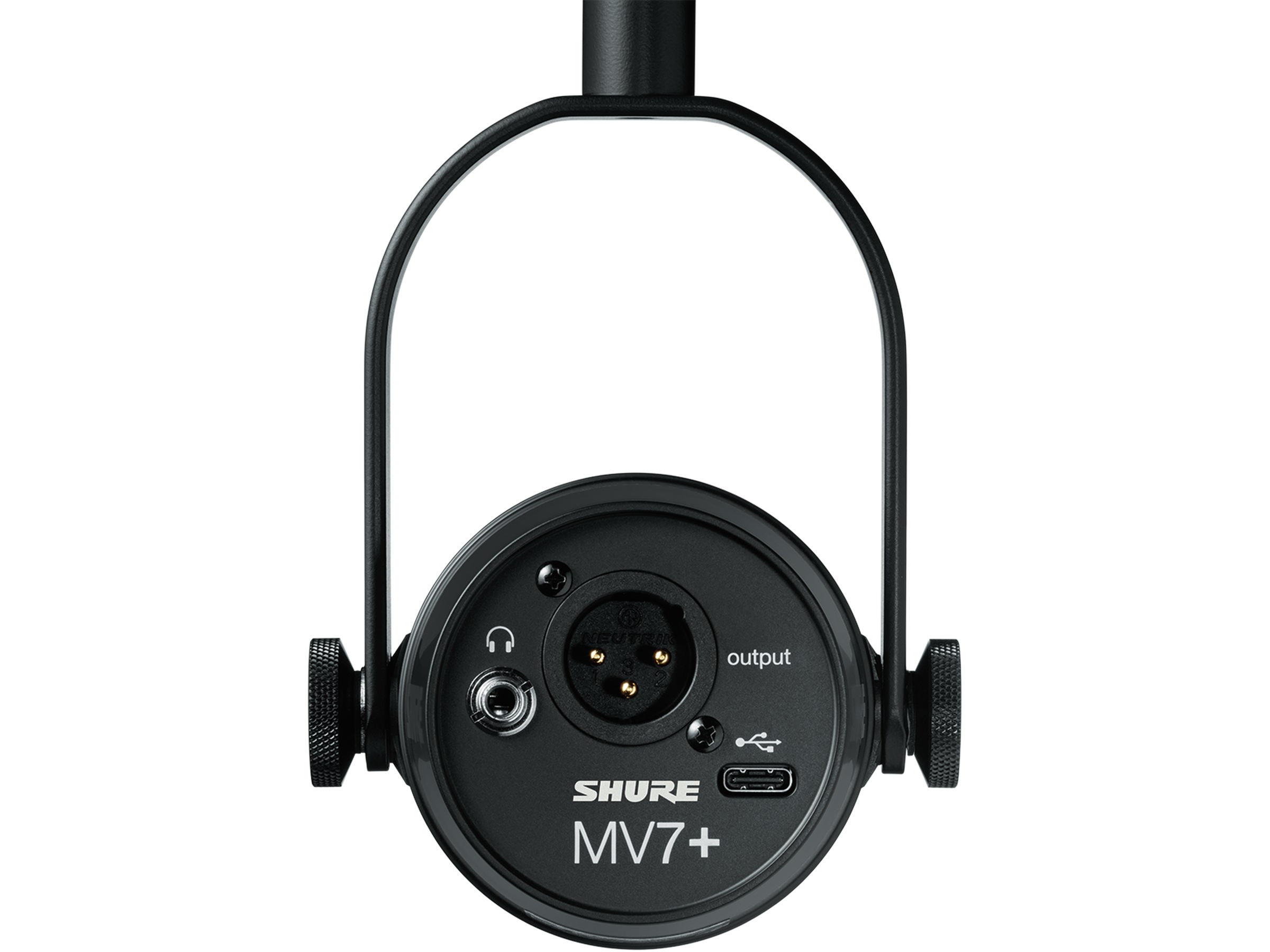 Shure MV7+ Podcast Mikrofon (svart) Mikrofon