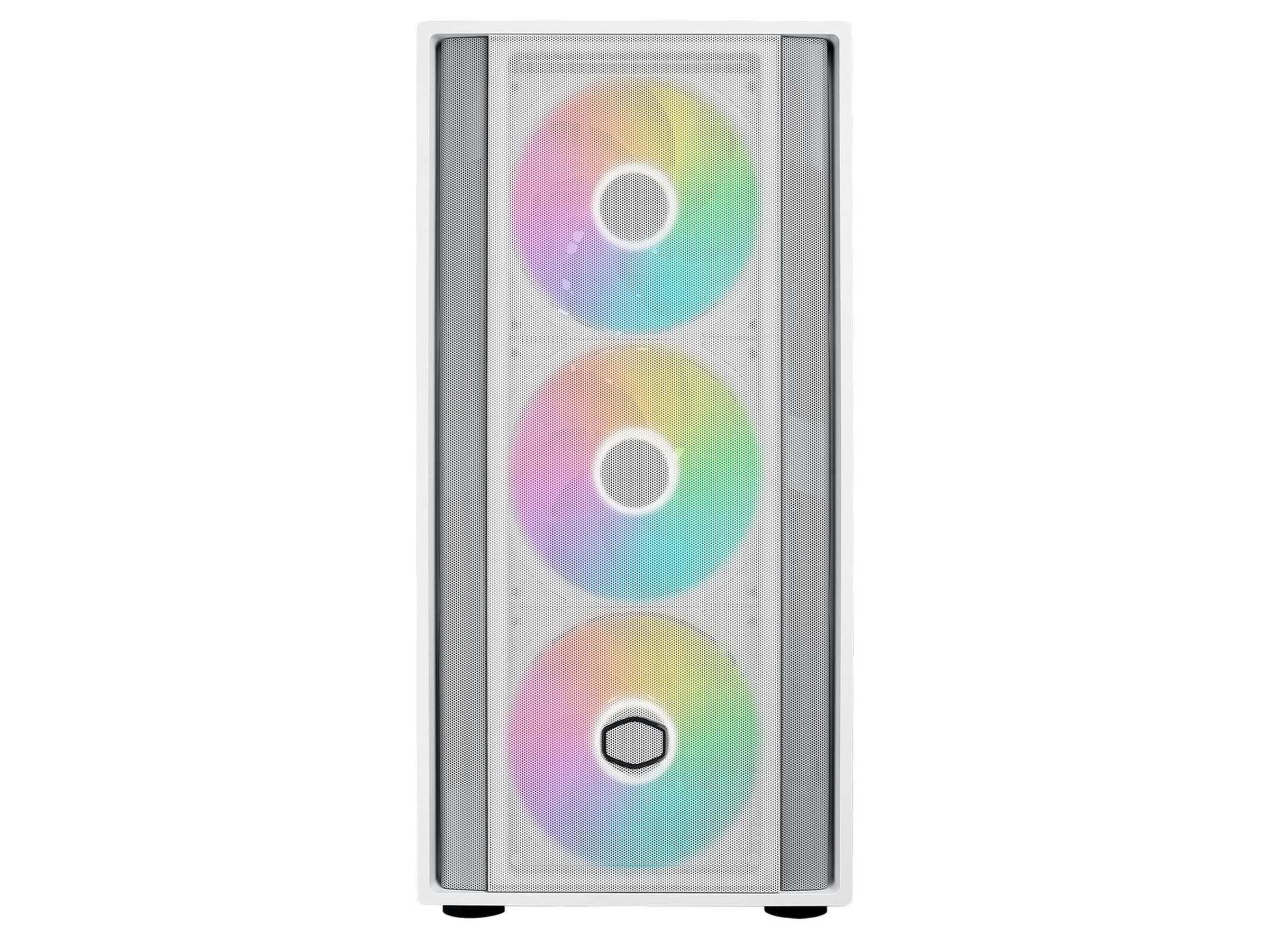 Cooler Master MasterBox 600 Mid Tower (vit) Midi tower