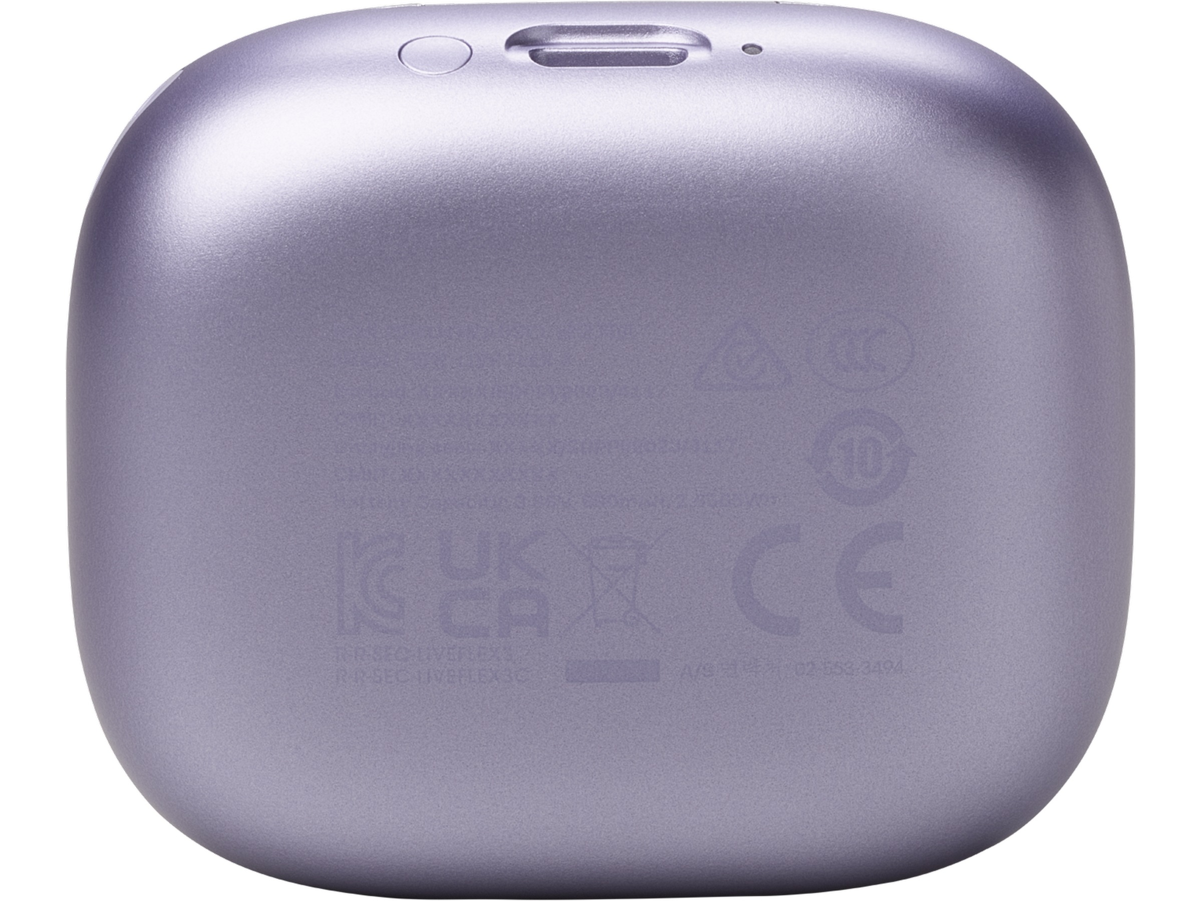 JBL LIVE FLEX 3 trådlösa hörlurar, earbuds (lila) In-ear hörlurar