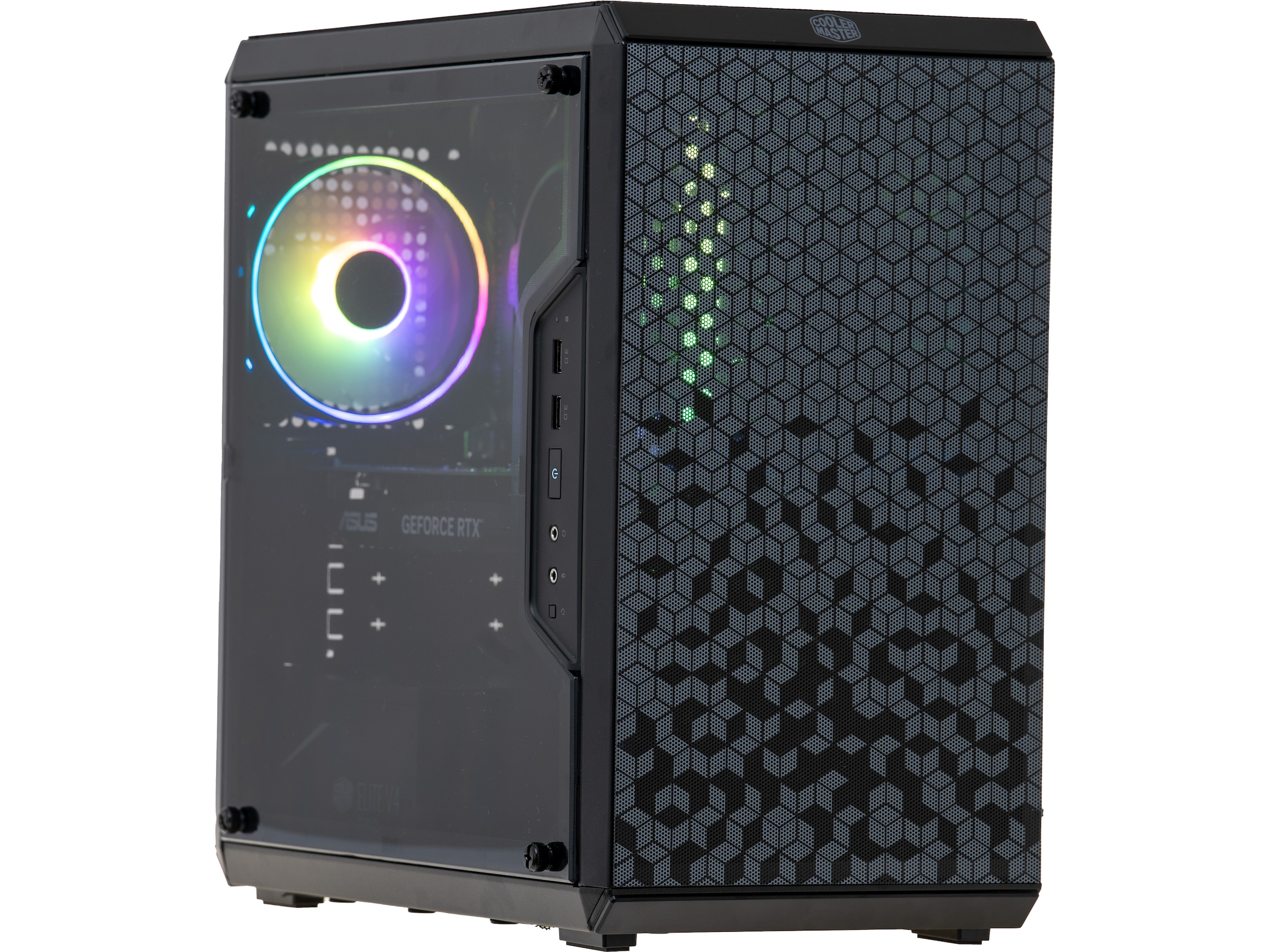 Komplett-PC Entry Plus Gamingdator stationär