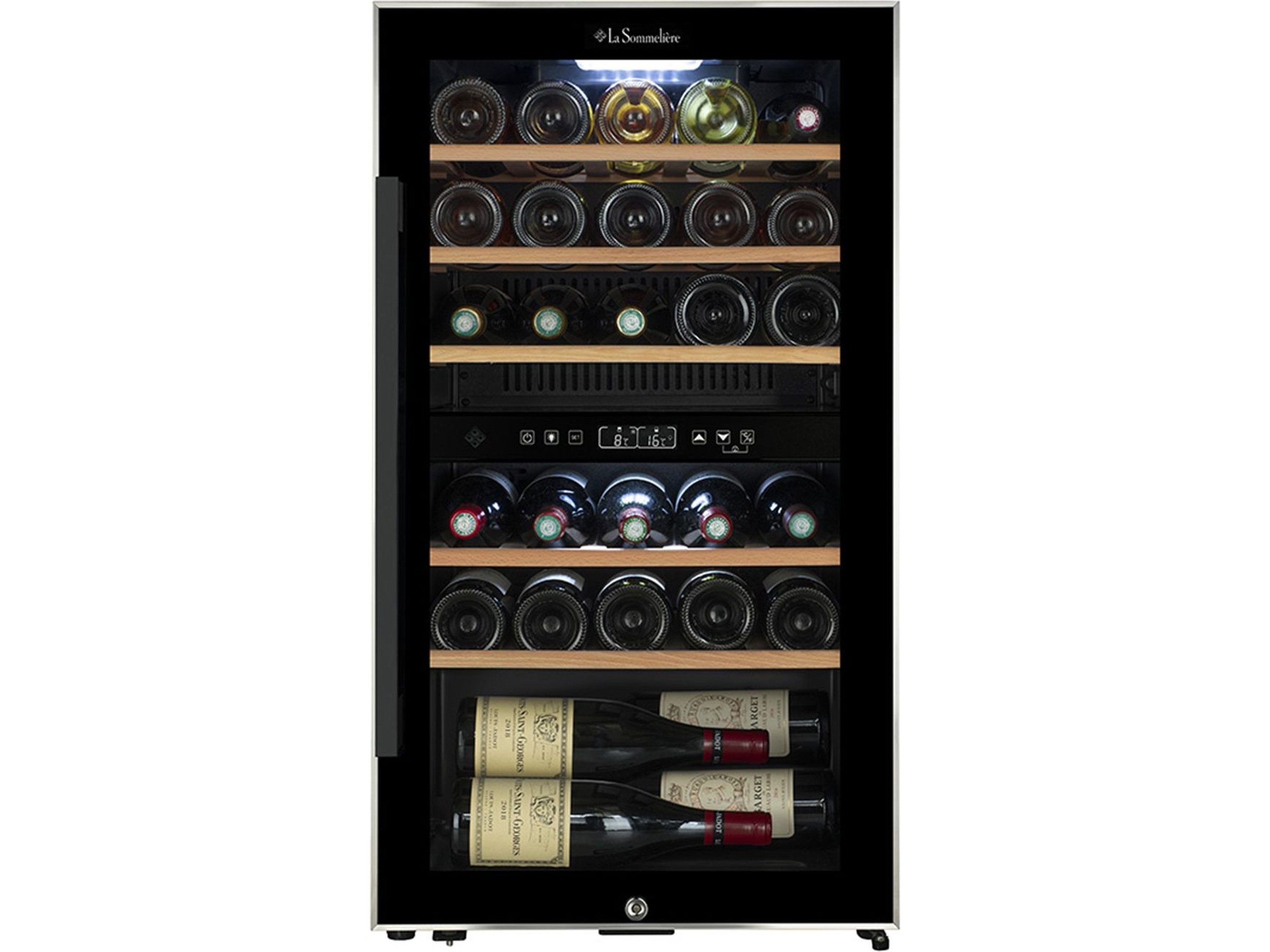 La Sommelière ECS31.2Z vinskåp (29 flaskor) Fristående vinkyl