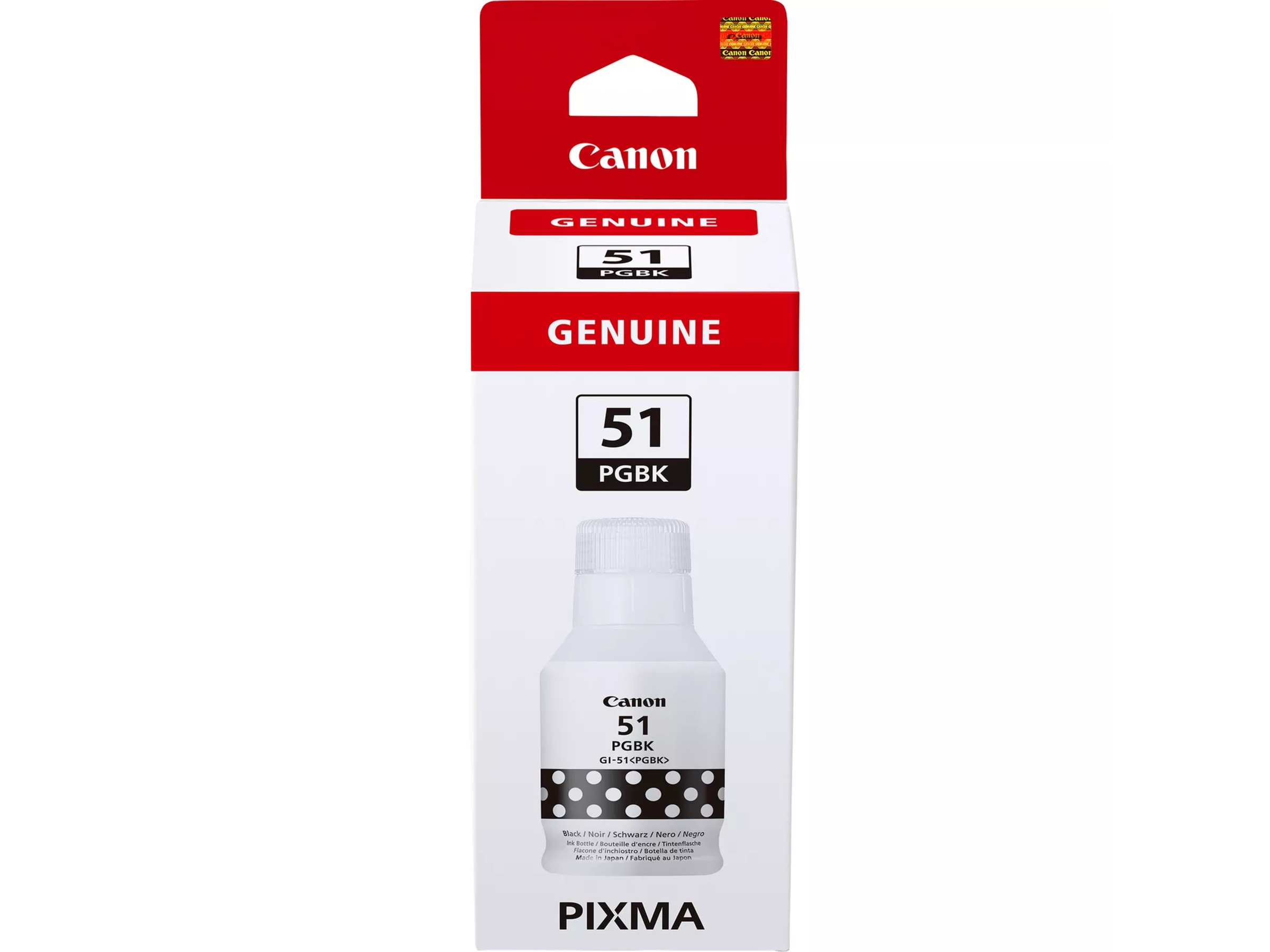 Canon Bläck GI-51PGBK Svart Bläckpatron