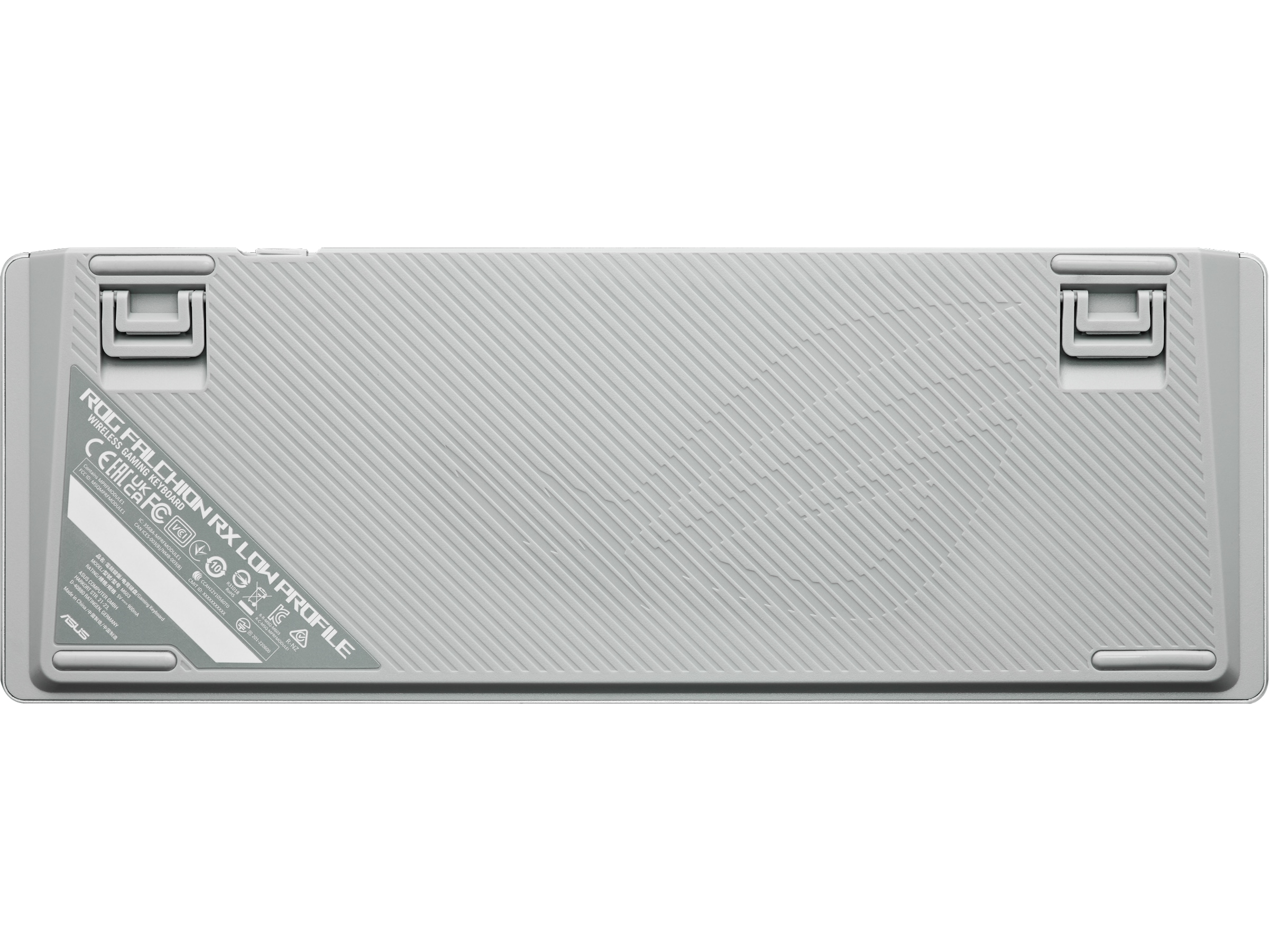 ASUS ROG Falchion RX Low Profile Optical trådlöst gamingtangentbord(vit) Gamingtangentbord