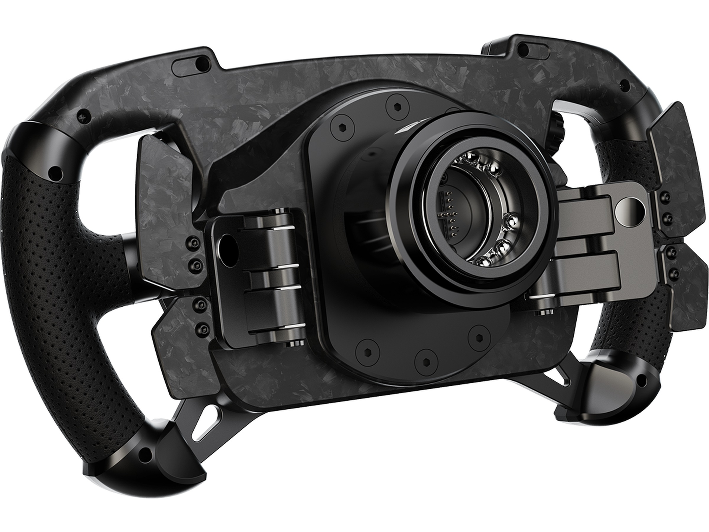 Moza Racing GS V2P Microfiber Leather GT Ratt 30cm Ratt och pedaler