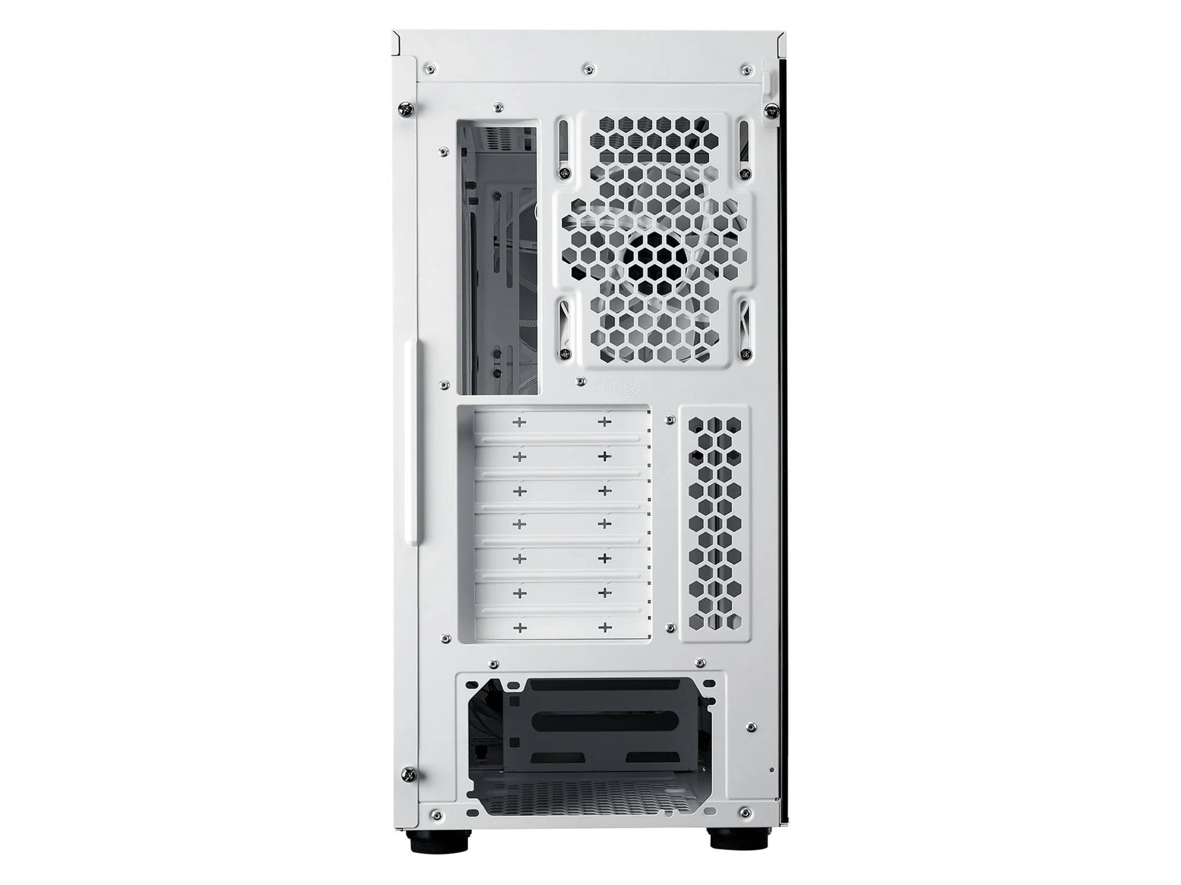 Cooler Master MasterBox 600 Mid Tower (vit) Midi tower
