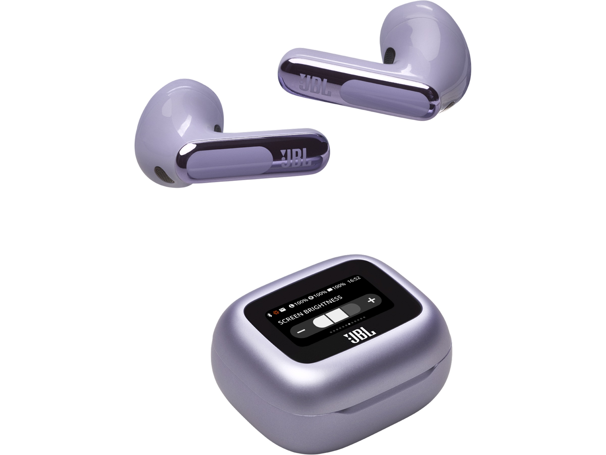 JBL LIVE FLEX 3 trådlösa hörlurar, earbuds (lila) In-ear hörlurar