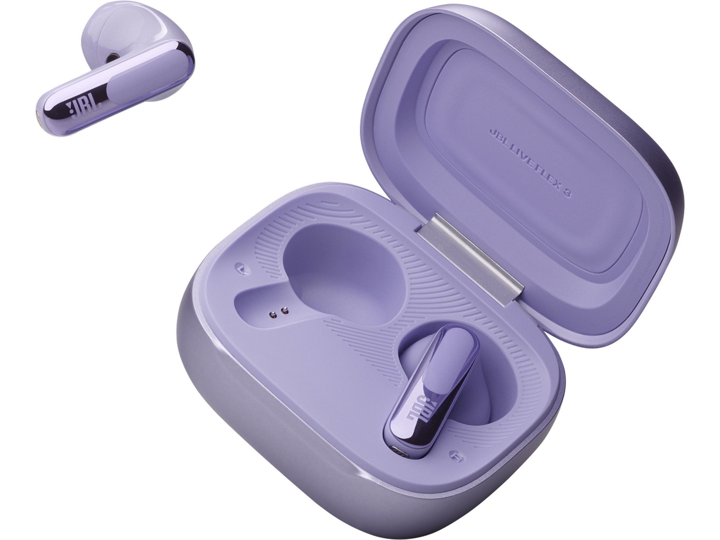 JBL LIVE FLEX 3 trådlösa hörlurar, earbuds (lila) In-ear hörlurar