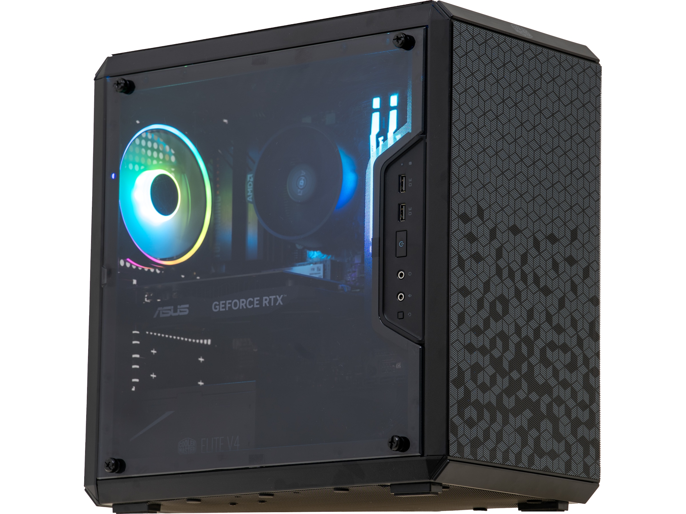 Komplett-PC Entry Plus Gamingdator stationär