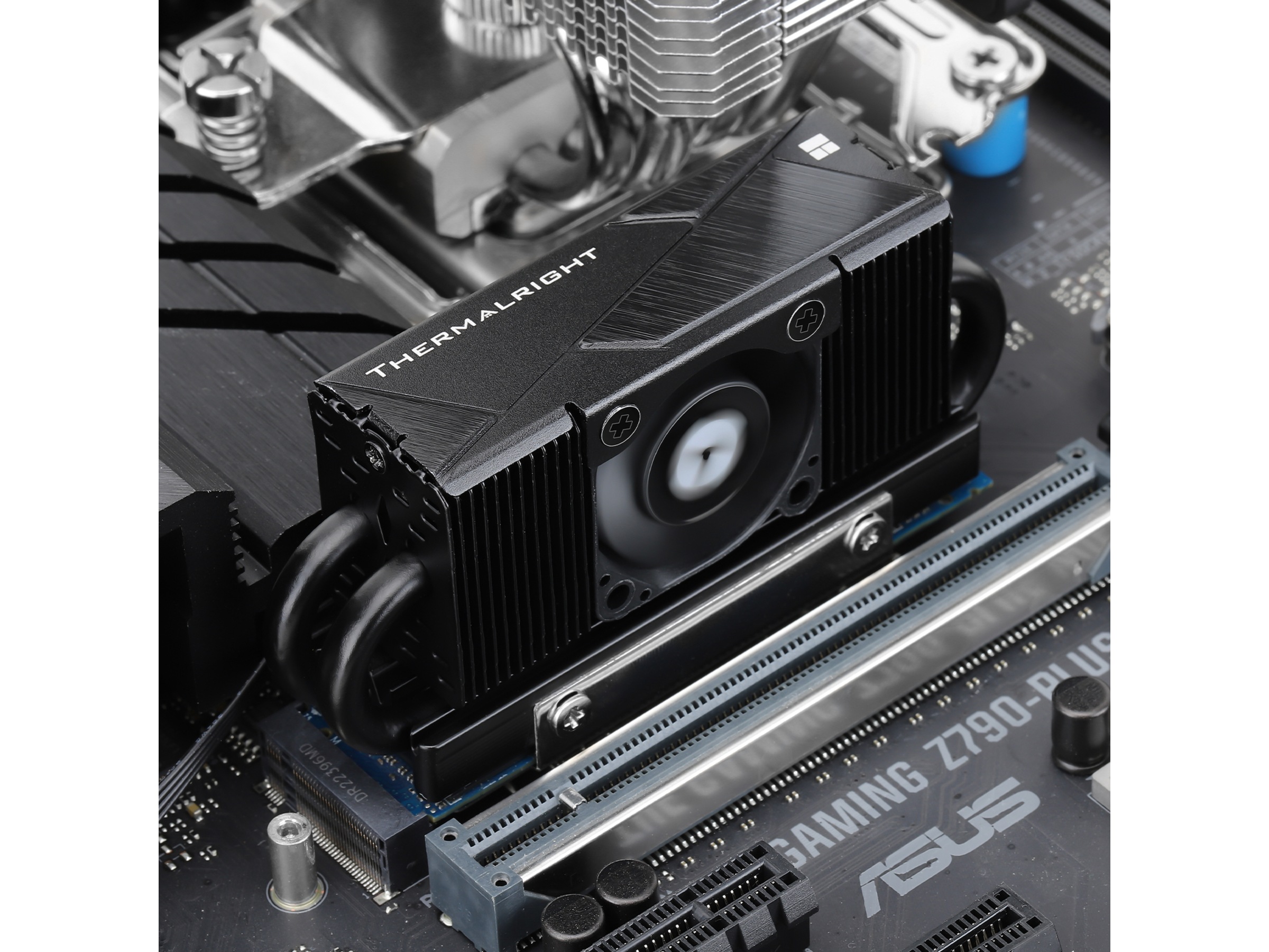 Thermalright TR-M.2 HR-10 PRO 2280 SSD Kylare (svart) Tillbehör