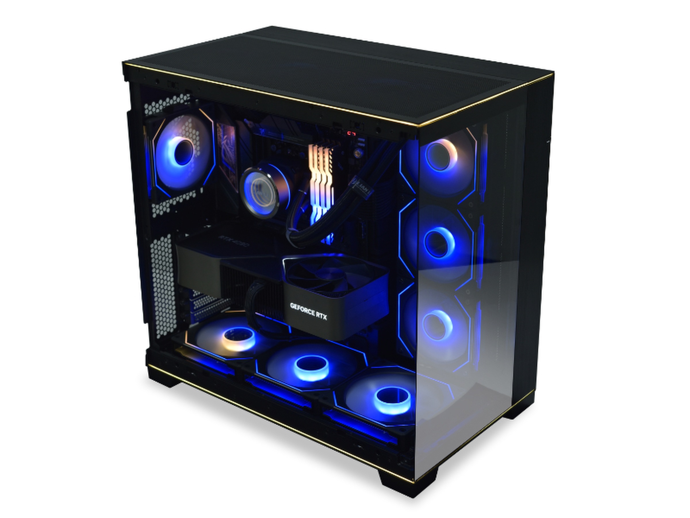 Lian Li O11D EVO RGB Mid Tower (svart) Midi tower