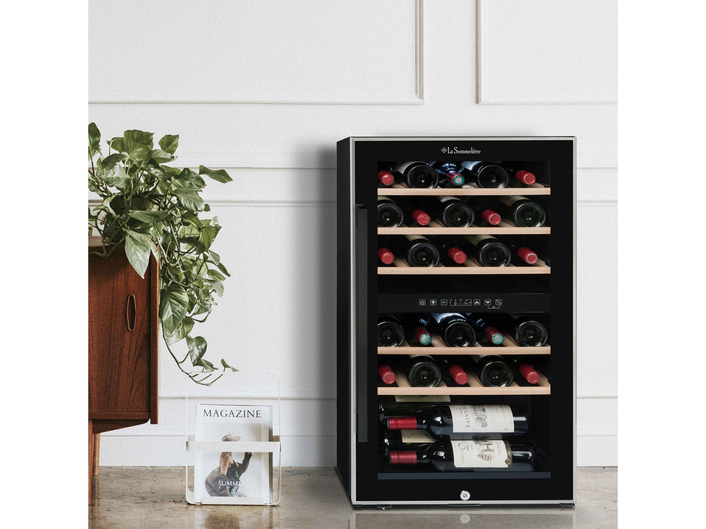 La Sommelière ECS31.2Z vinskåp (29 flaskor) Fristående vinkyl
