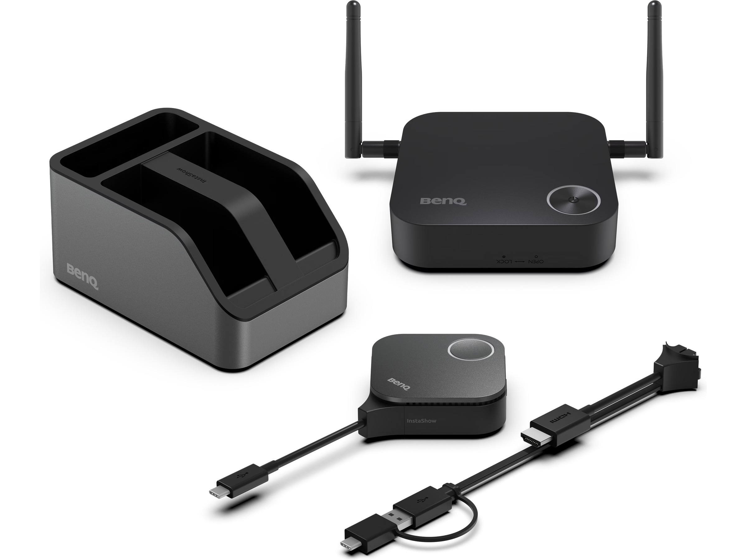 BenQ Instashow WDC15 4K Trådlös presentationsutrustning