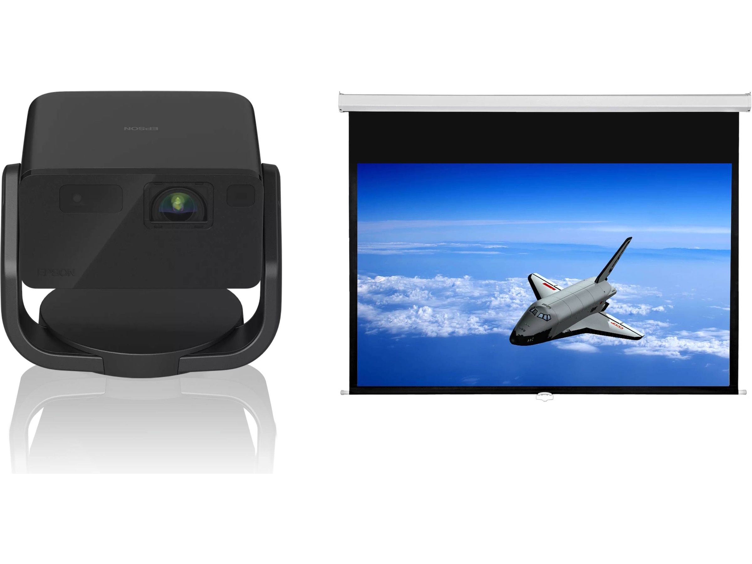 Epson EF-22B miniprojektor + duk Projektorer