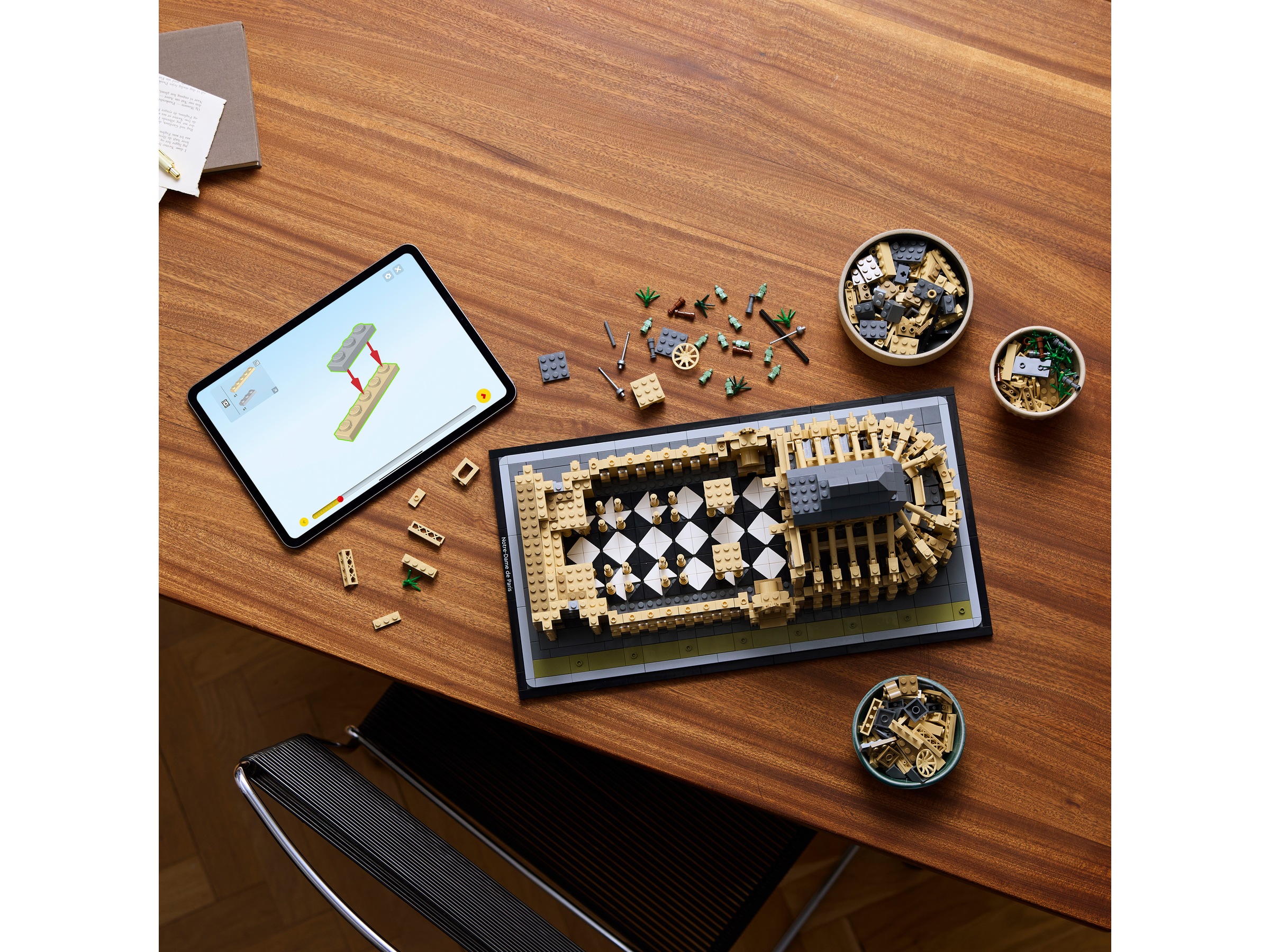 LEGO Architecture Notre-Dame de Paris 21061 LEGO