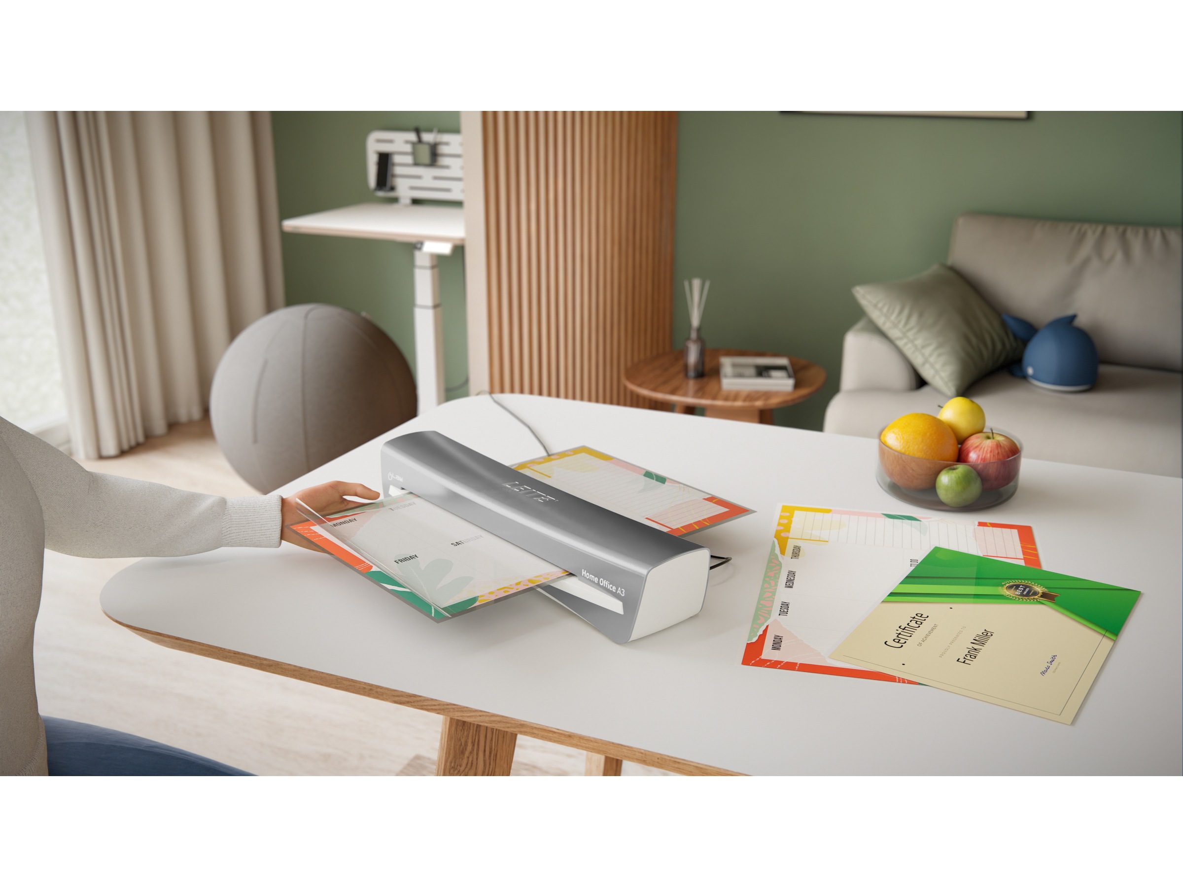 Leitz Lamineringsmaskin iLAM HOME Office A3 Laminatorer
