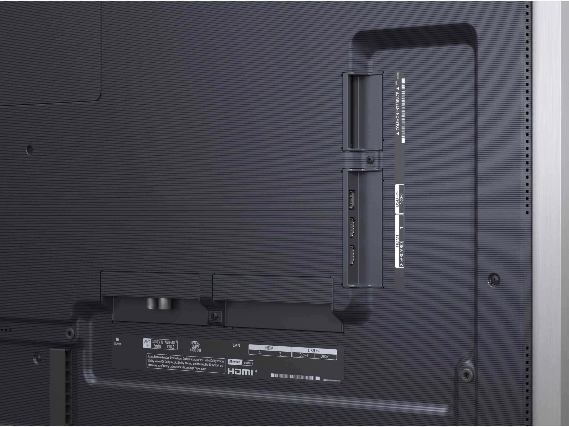 LG 65" G5 AI 4K OLED Smart TV (2025) 60 - 69 tums TV