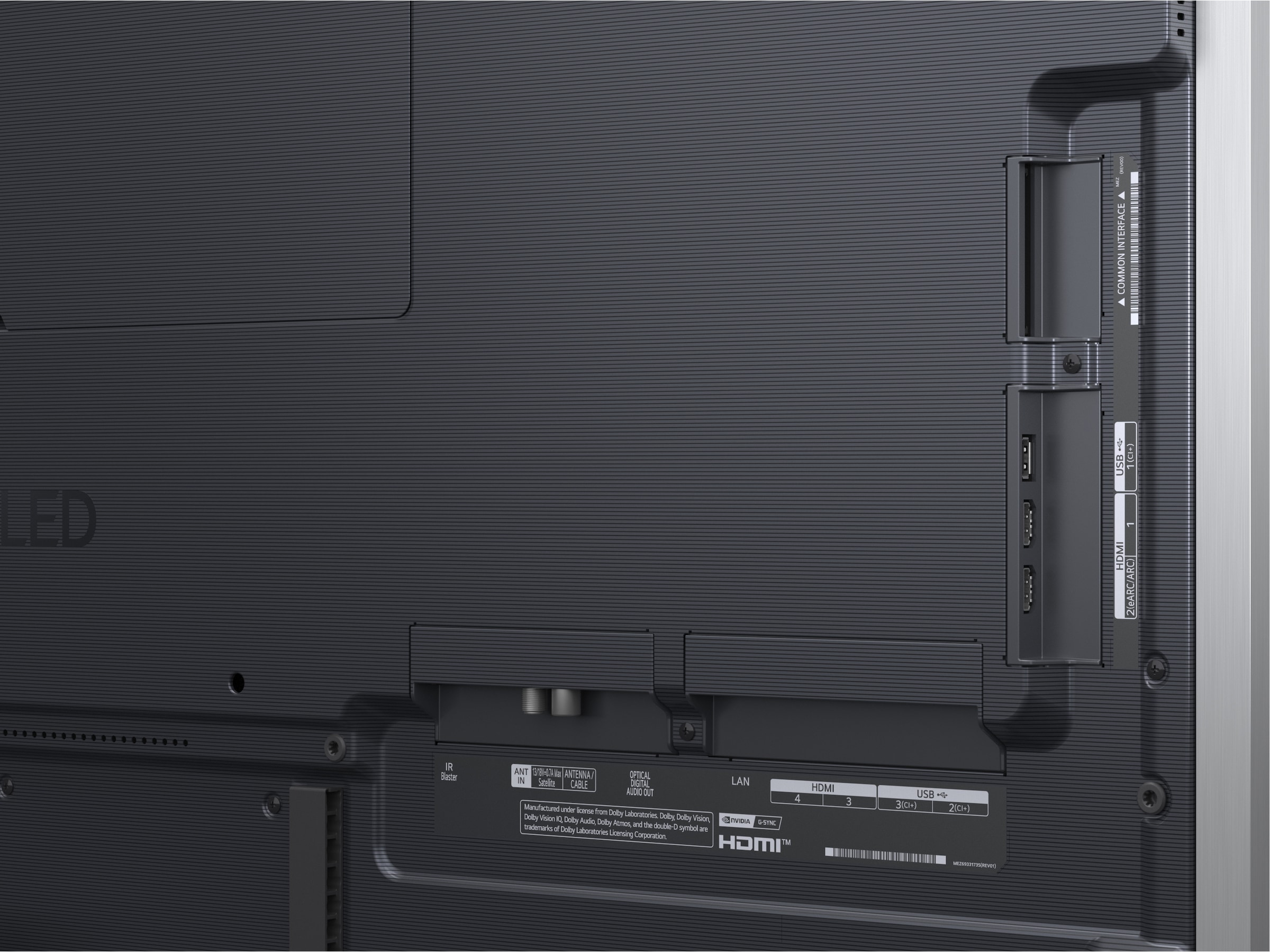 LG 55" G5 AI 4K OLED Smart TV (2025) 50 - 59 tums TV