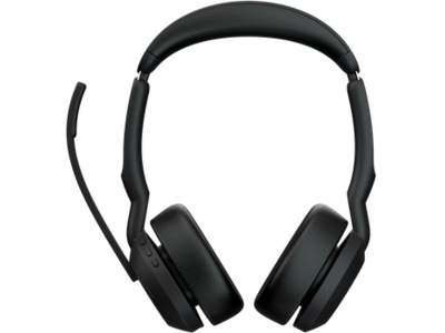 Jabra Evolve2 55 Link380a MS stereo Trådlöst headset
