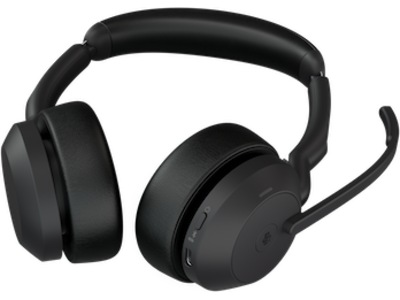 Jabra Evolve2 55 Link380a MS stereo Trådlöst headset