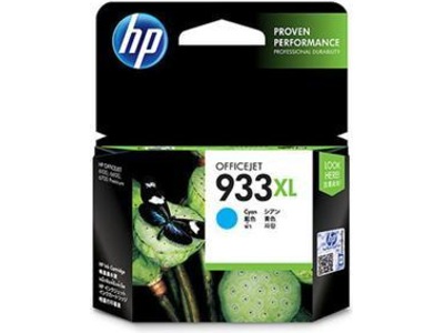 HP 933XL Bläck Cyan Bläckpatron