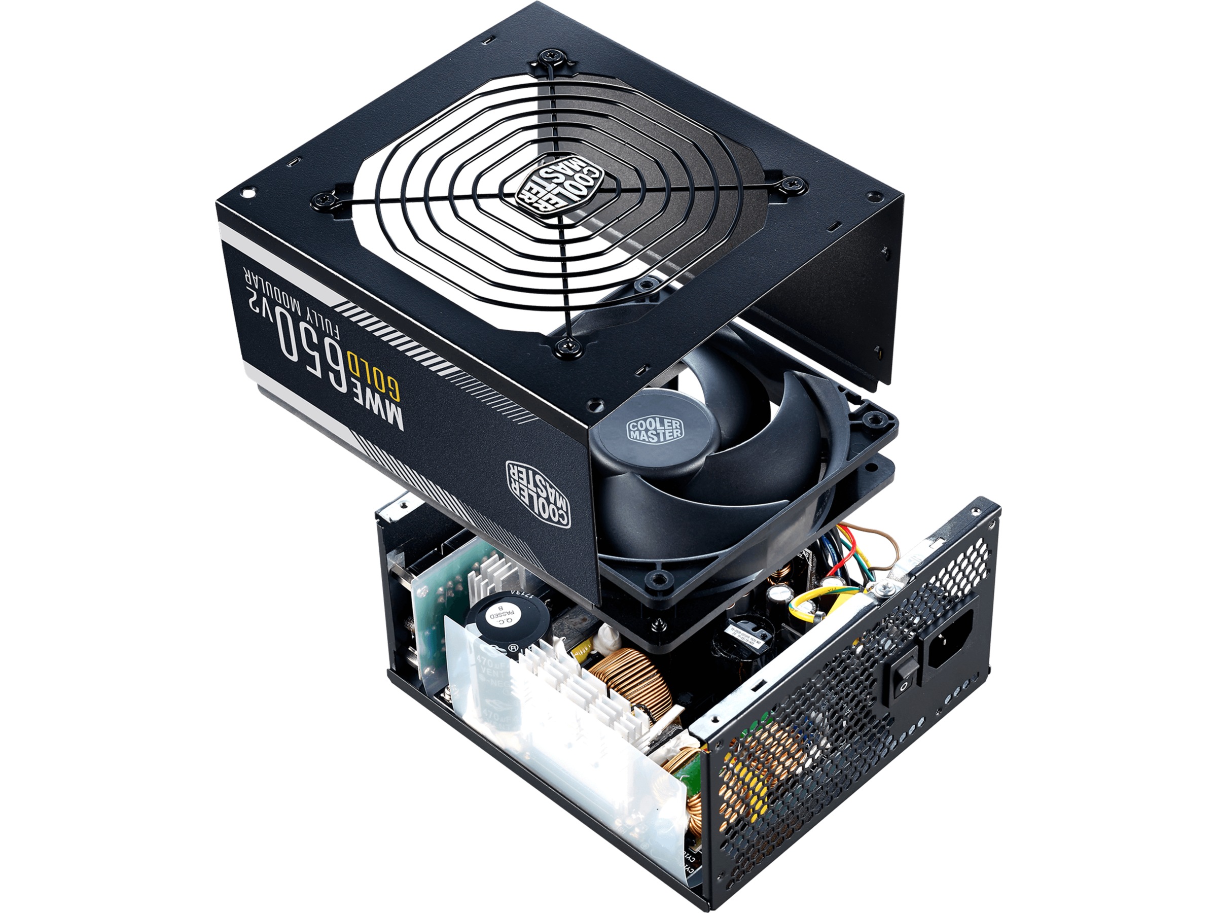 Cooler Master MWE Gold 650W V2 PSU Nätaggregat