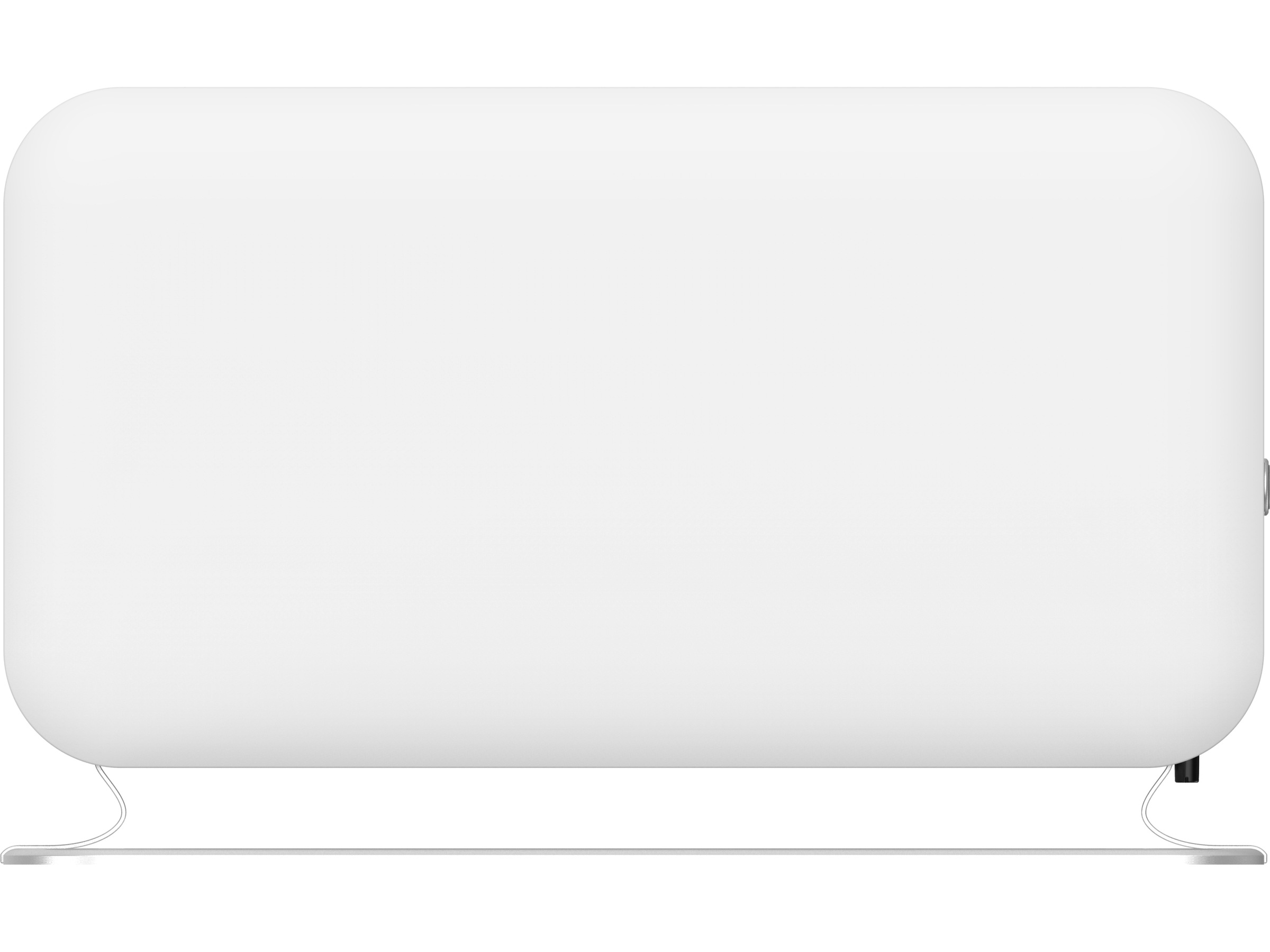 Mill Instant Max golvelement 2200W LED (vit) Fristående element