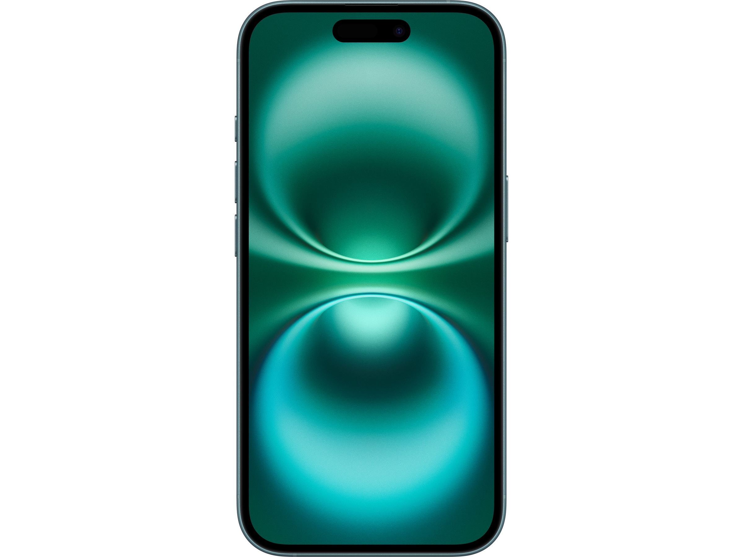 iPhone 16 128GB (blågrön) Mobiltelefoner