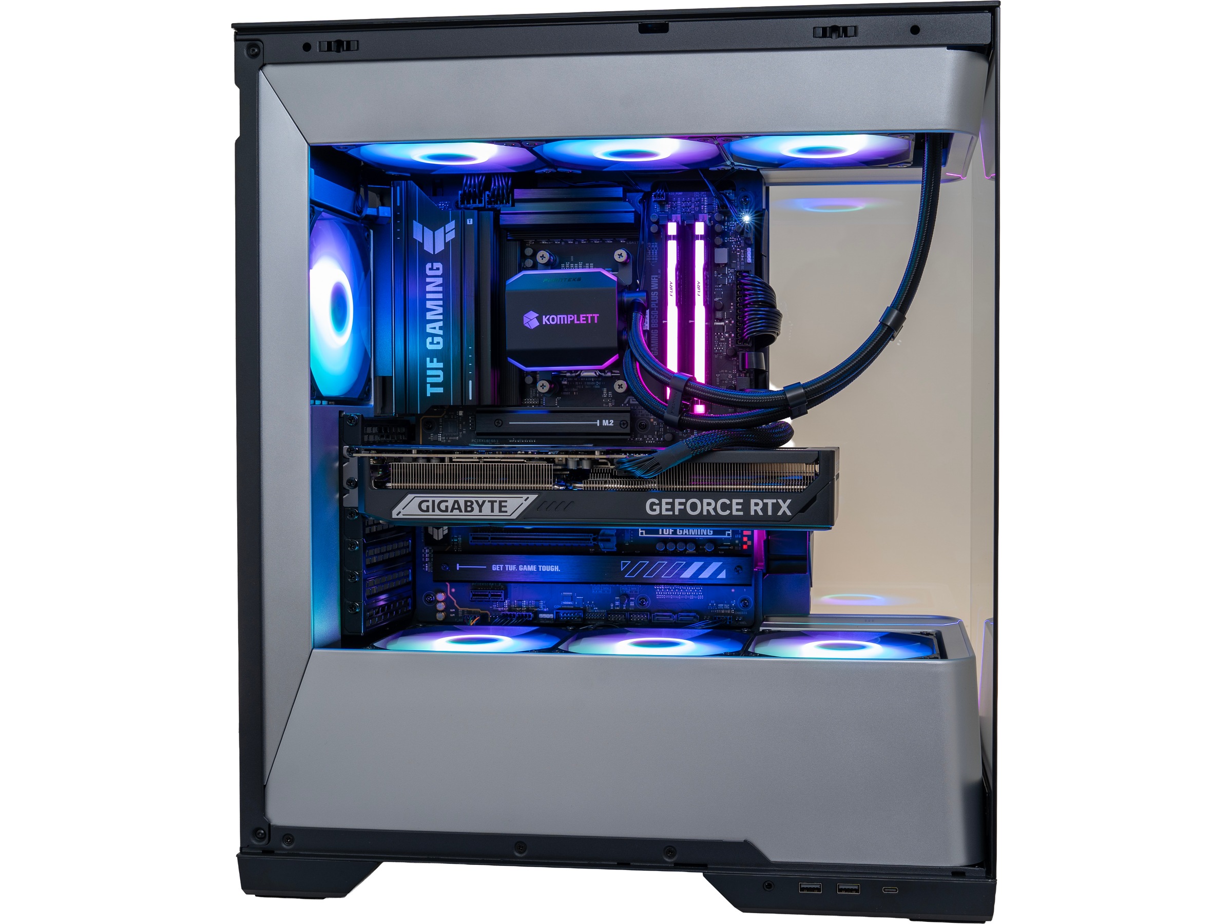 Komplett-PC Epic Gaming a340 RGB - RTX 5080 Edition Gamingdator stationär