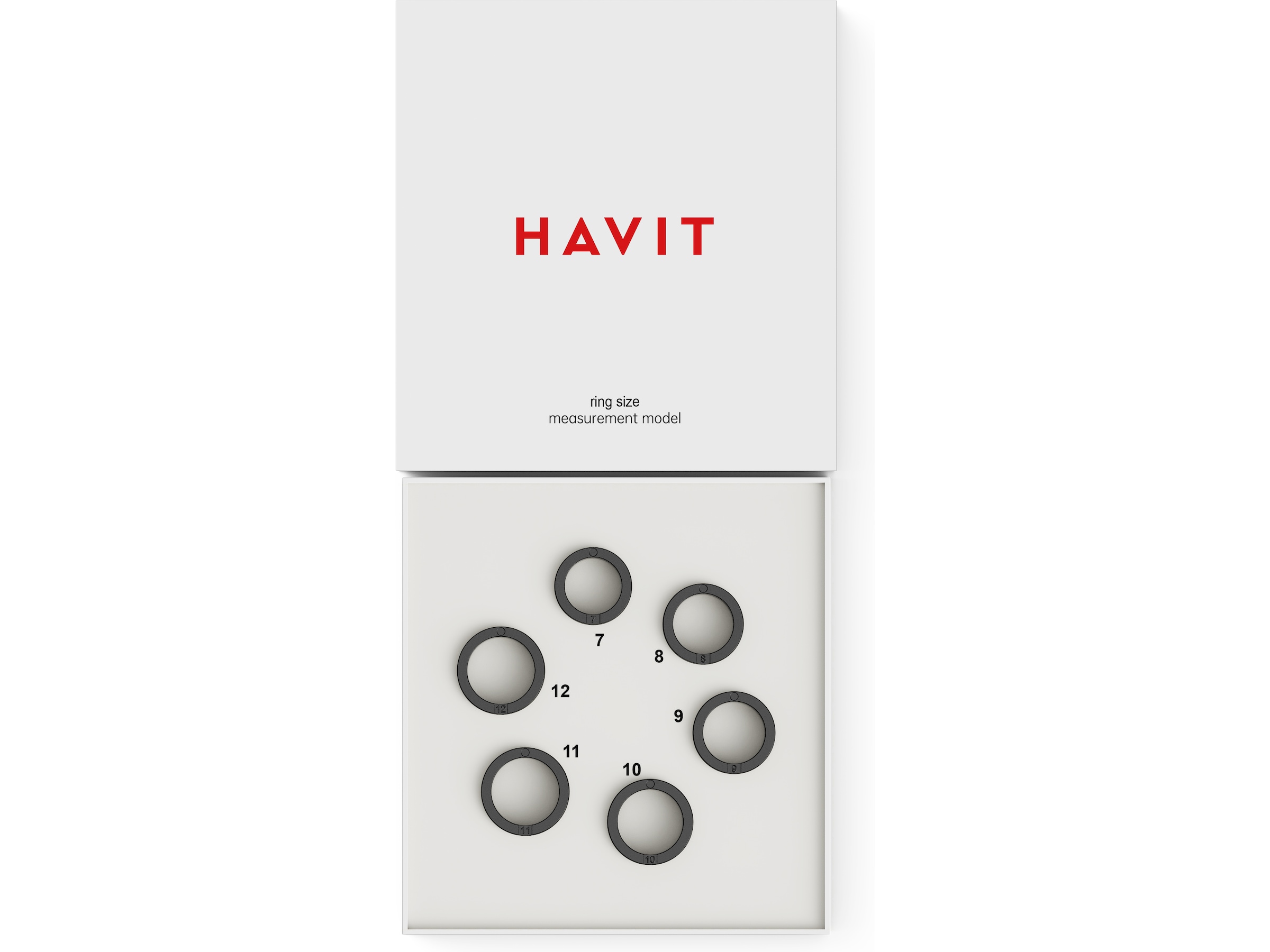 HAVIT Smart Ring Sizing Kit Smart ring