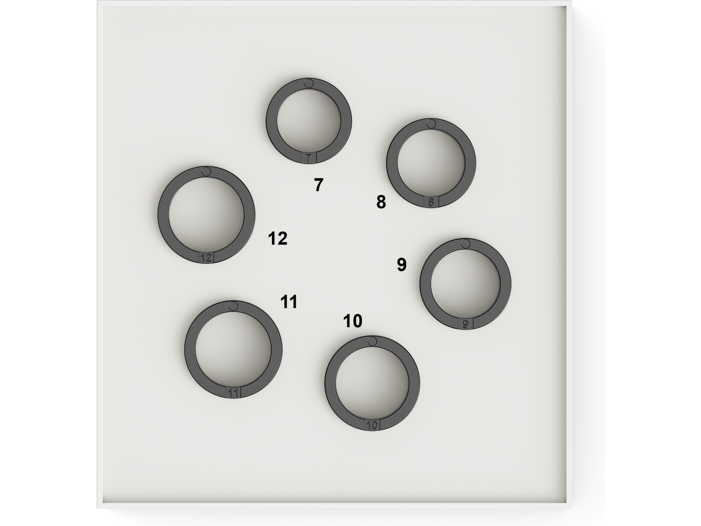 HAVIT Smart Ring Sizing Kit Smart ring